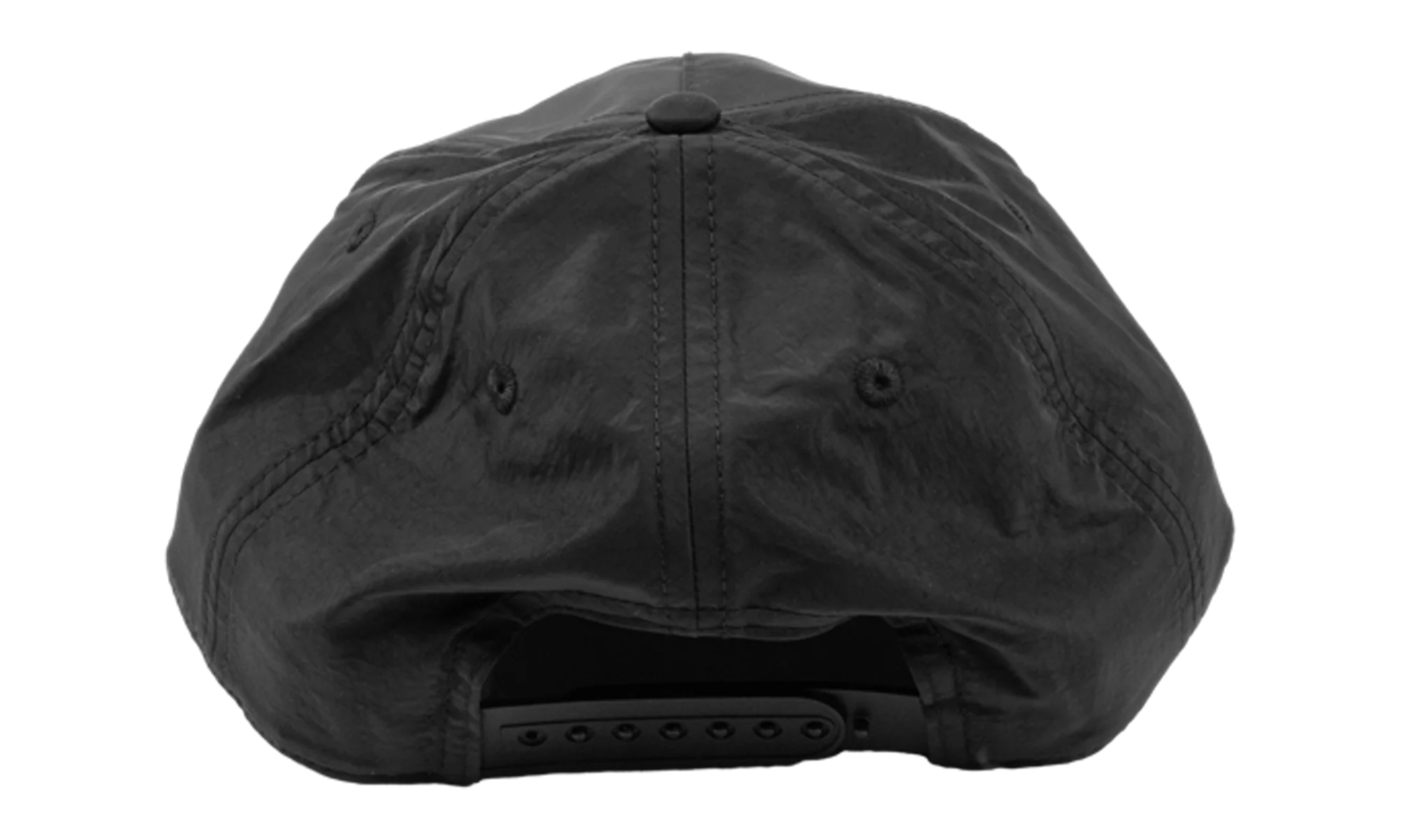 The Sopranos Nylon Bay Low Pinch Crown Snapback "Black" khm051410 001 - Image 2