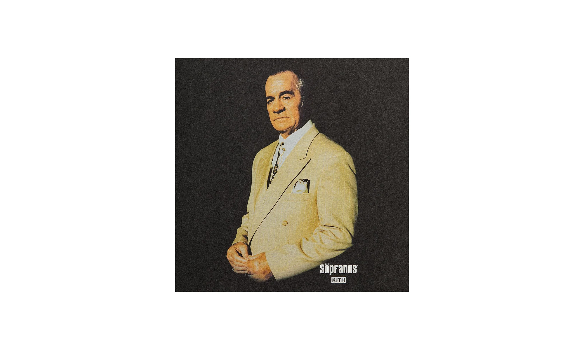The Sopranos Paulie Vignette Vintage Tee "Black" khm034636 001 - Image 2