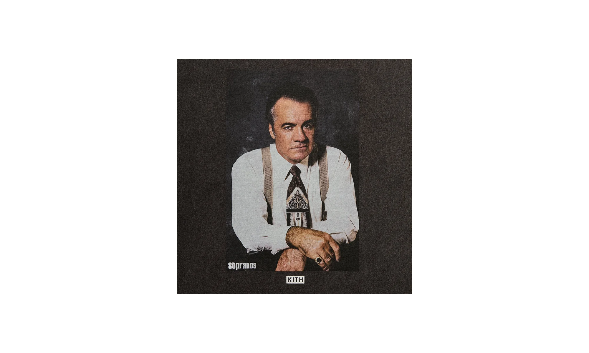 The Sopranos Paulie Vintage Long Sleeve Tee "Black" khm034630 001 - Image 2