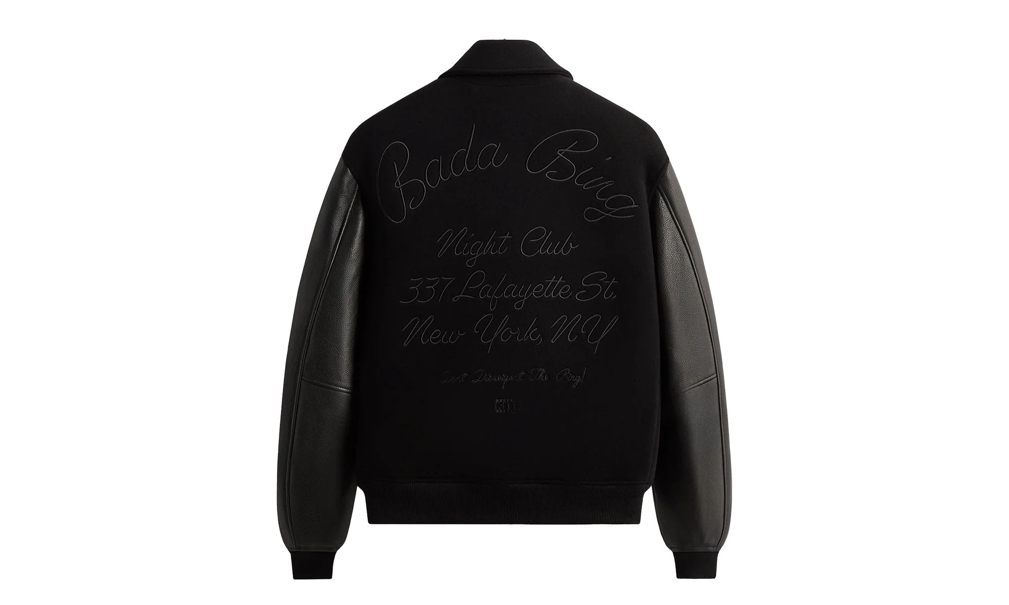 The Sopranos Varsity Jacket "Black" KHM011213 001 - Image 2