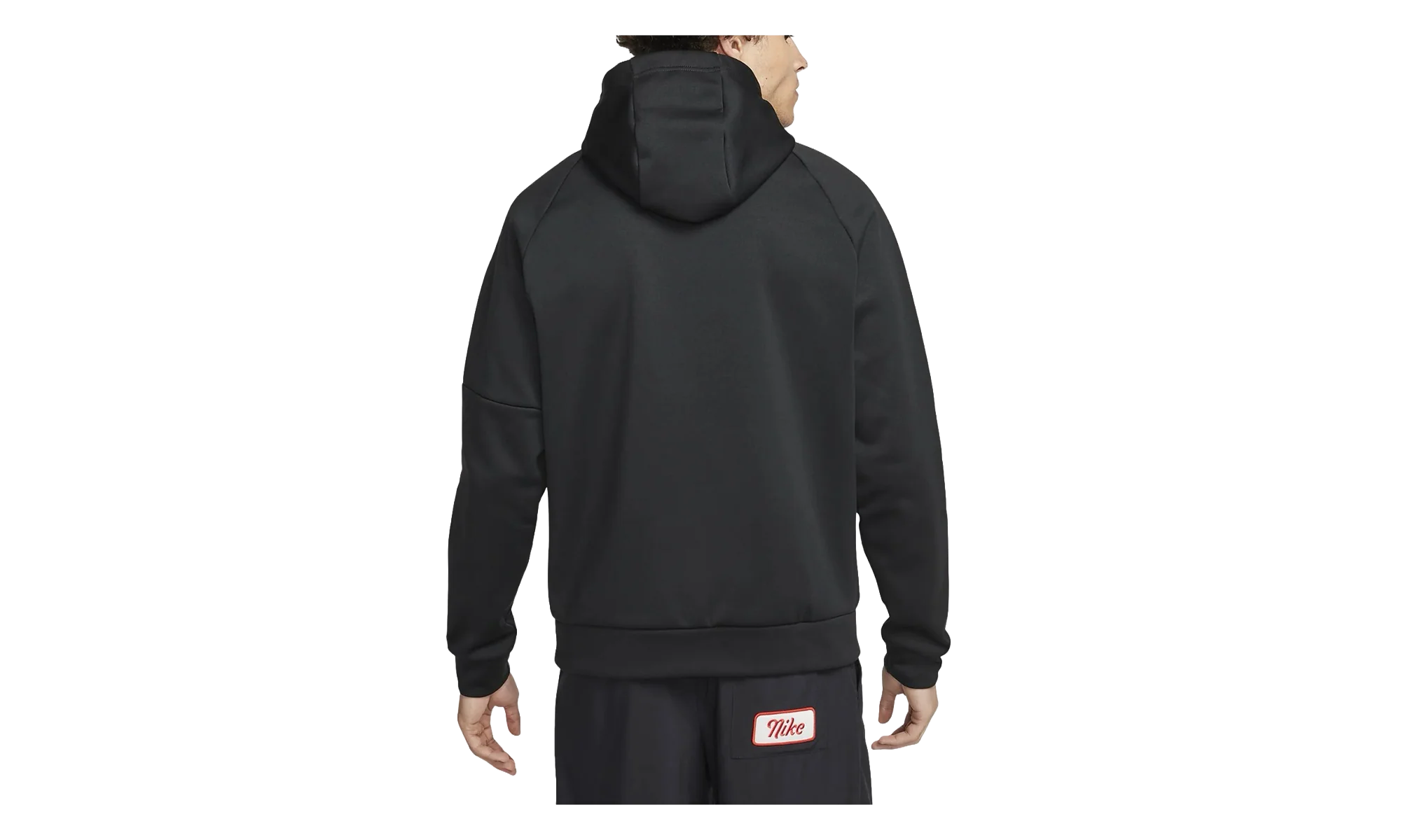 Therma-fit Fitness Pullover Hoodie "Black / Black / Vivid Sulfur" FB6887 010 - Image 2