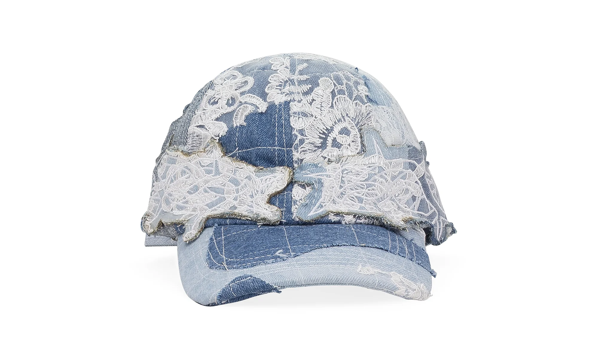 THORN GRID BASEBALL CAP "BLUE" 1141330008SS24
