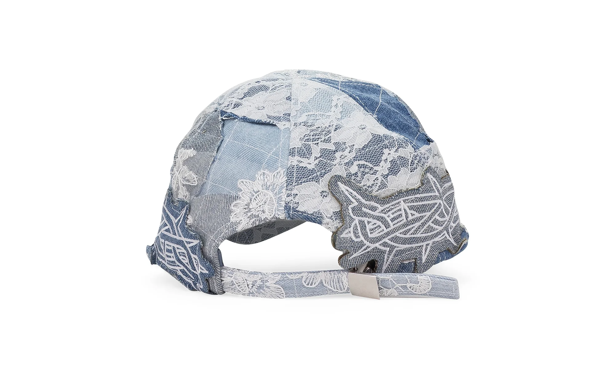 THORN GRID BASEBALL CAP "BLUE" 1141330008SS24 - Image 2