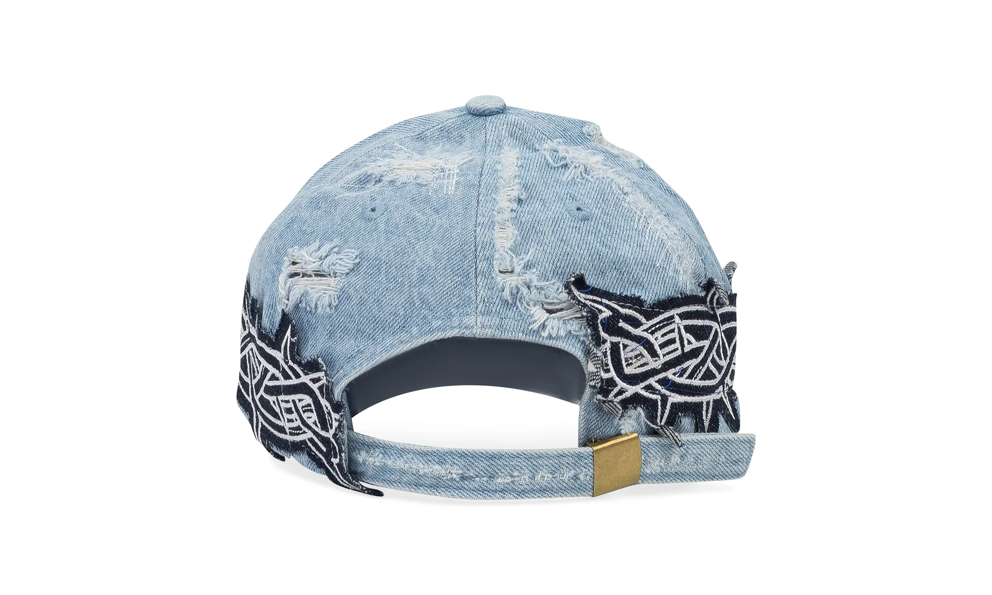 THORNED BASEBALL CAP "BLUE" 1340050008 - Image 2