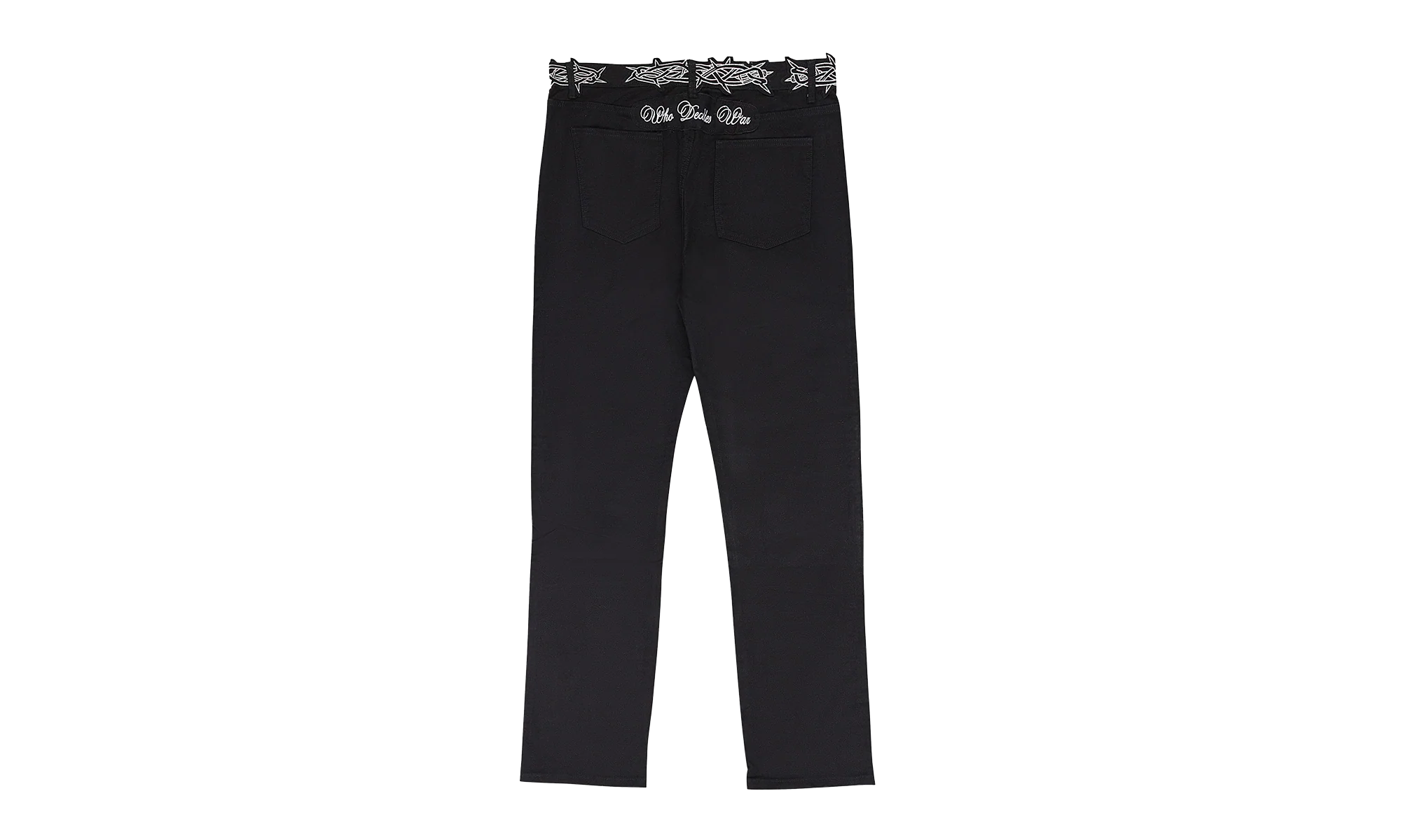 Thorned Day Pants "Black" 1122250002 - Image 2