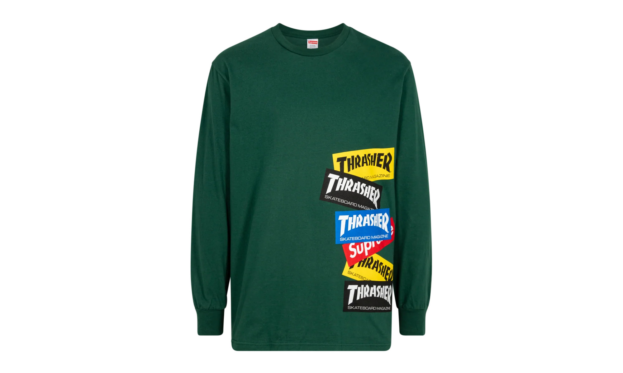 Thrasher Multi Logo L/S Tee "FW21" SU12439