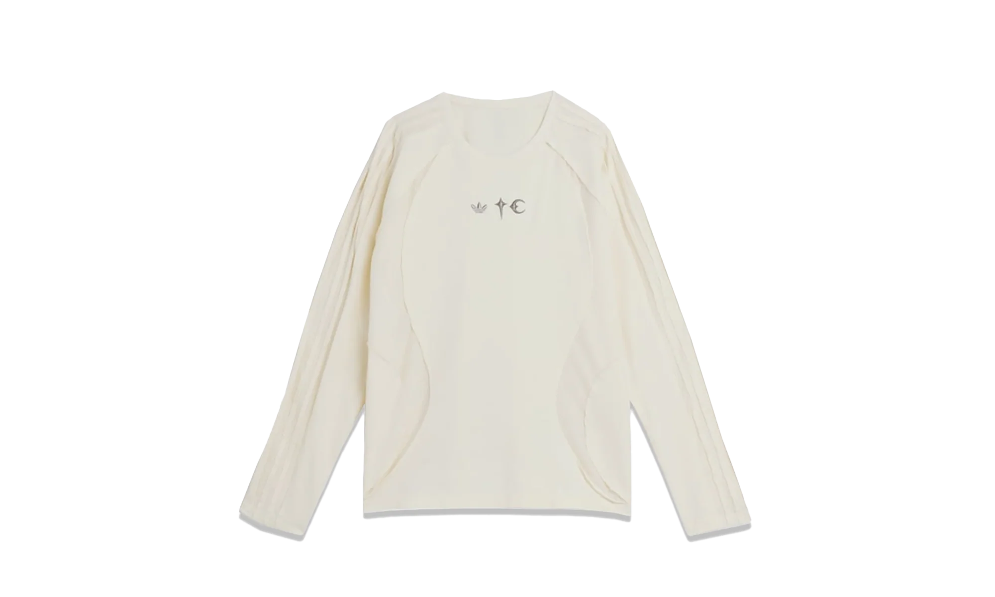 Thug Club TG T-Shirt LS "Cream White" KC2198