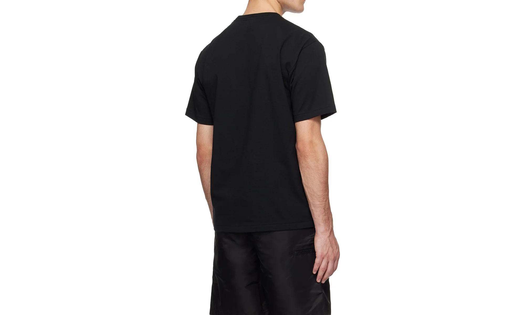 Tie Dye 'BAPE' T-Shirt "Black" 242546M213102 - Image 2