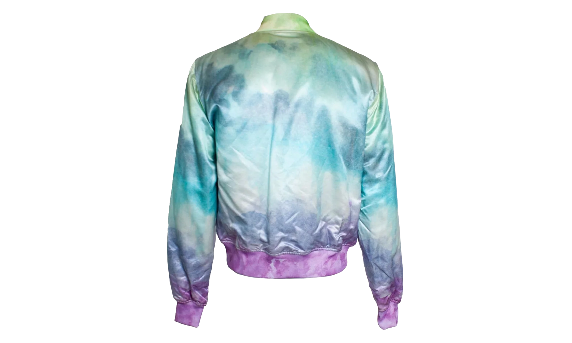 Tie Dye Bomber Jacket "Multicolor" Y0M04465SE MUL - Image 2