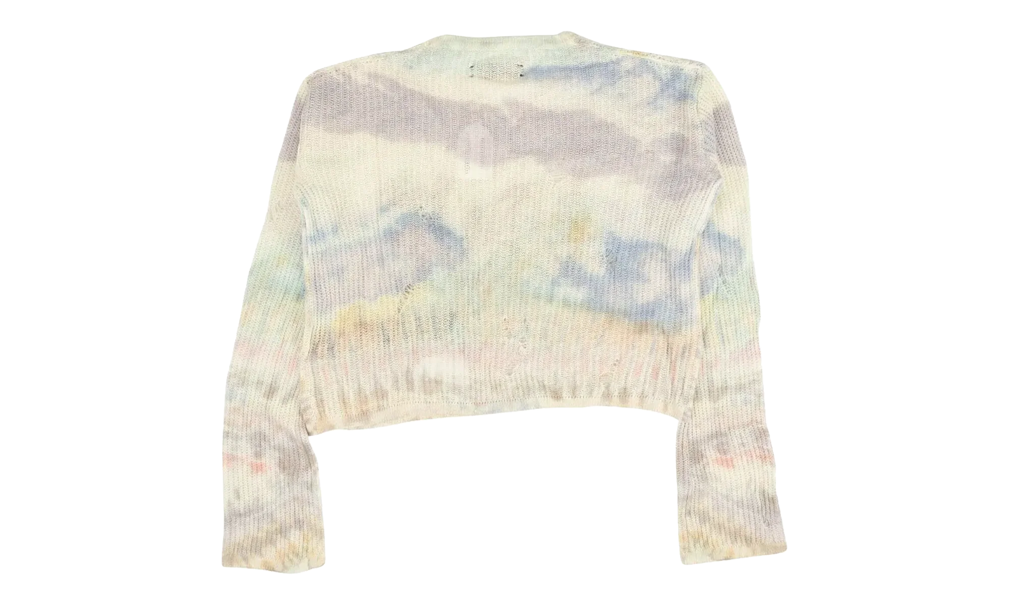 Tie Dye Love Sweater "Multicolor" Y0W05307CC MUL - Image 2