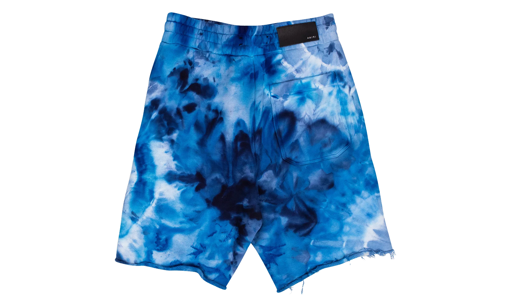 Tie Dye Ma Sweatshorts "Blue" SS22MJL025_BLUE - Image 2