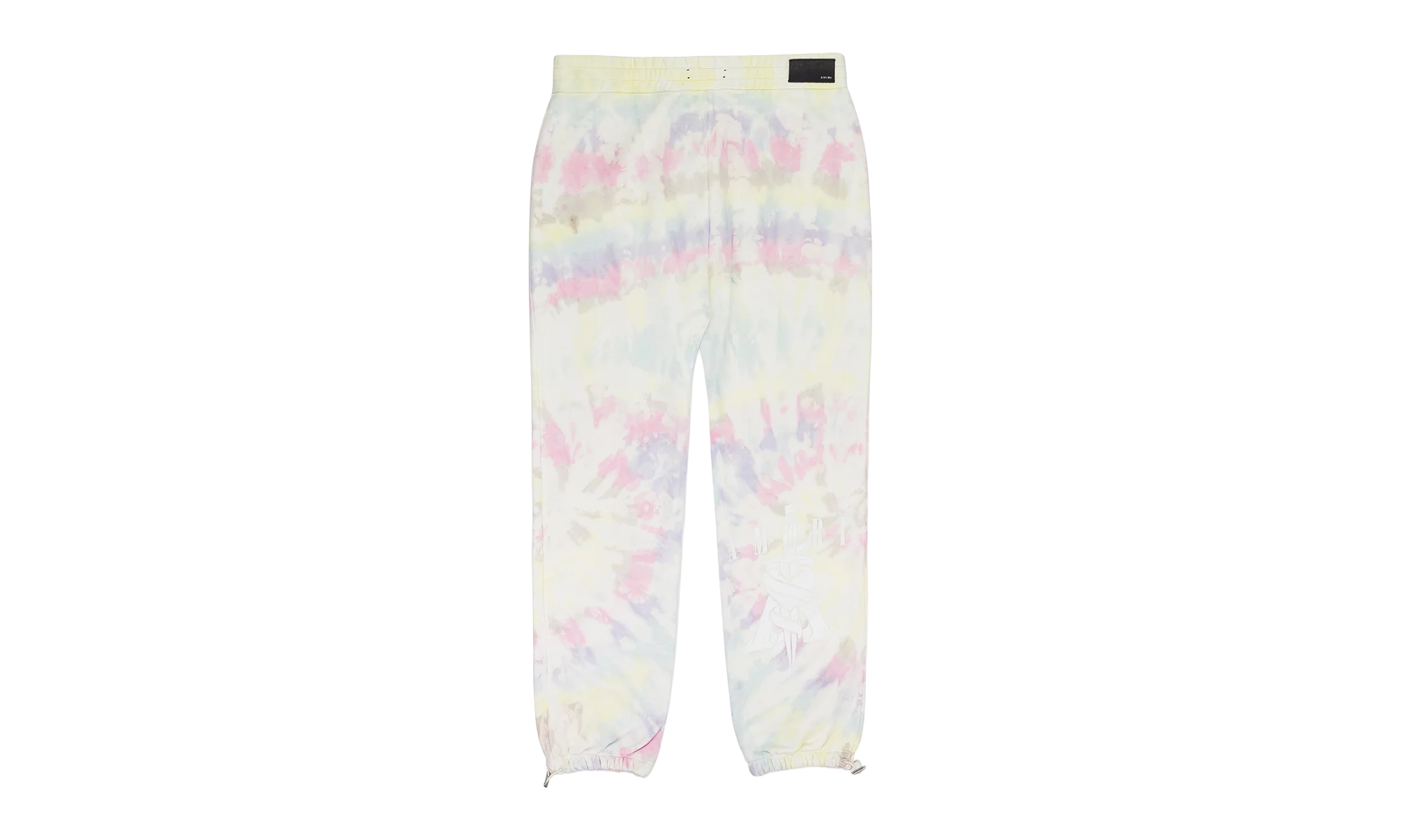 Tie Dye Sweatpant "Multicolor Tie Dye" Y0M09451TE_Pastel_Tie_DyeSeller - Image 2