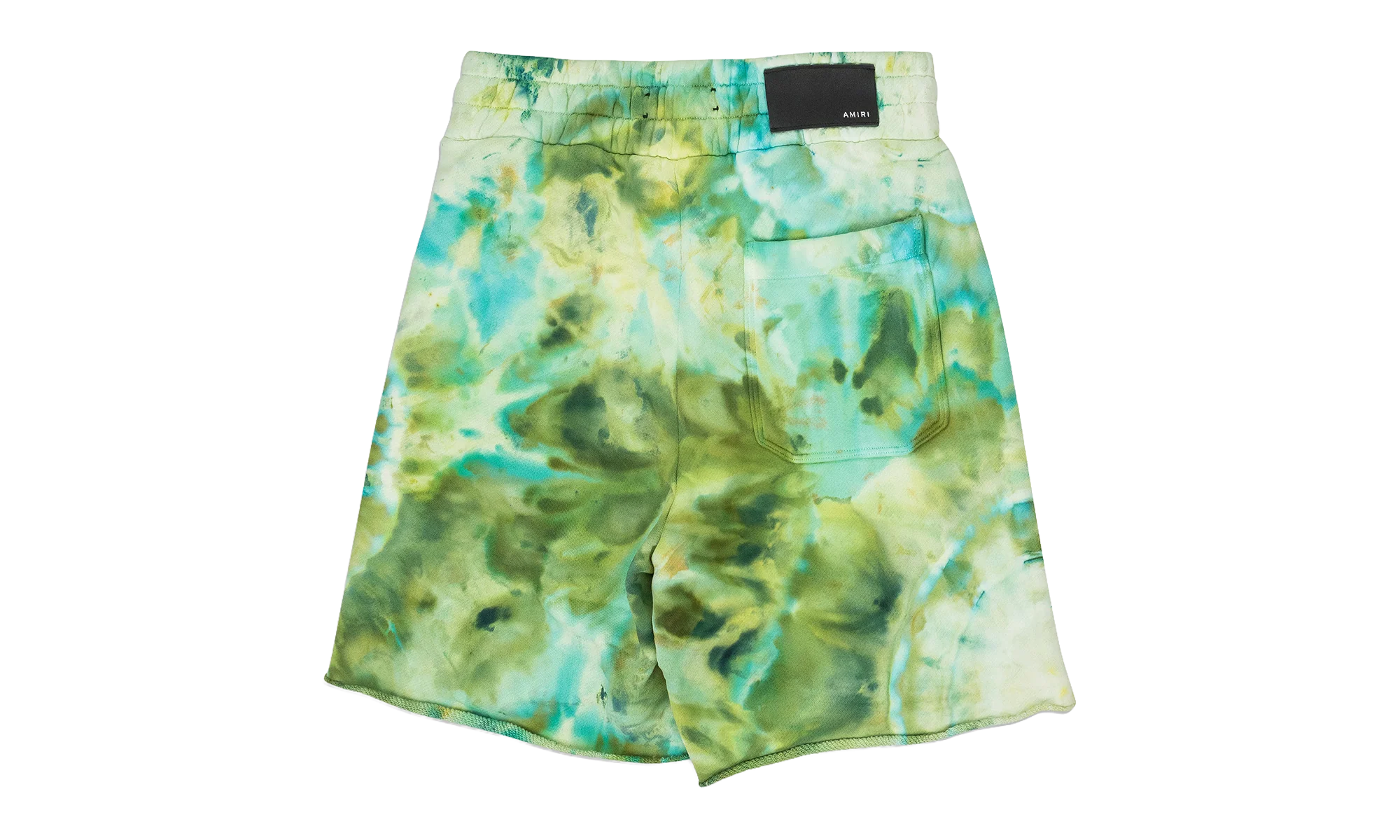 Tiedye Ma Sweatshort "Green" SS22MJL025_GREEN - Image 2