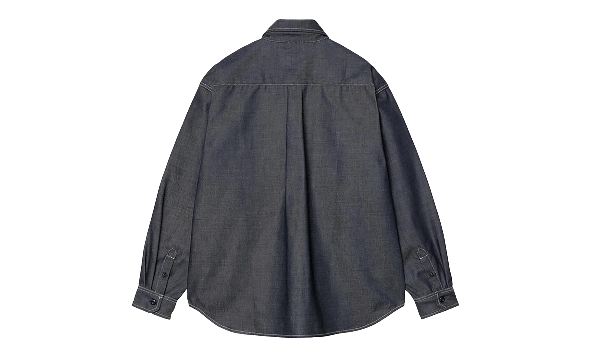 Tigan Shirt Jacket "Blue Rigid" I036263 01 01 - Image 2