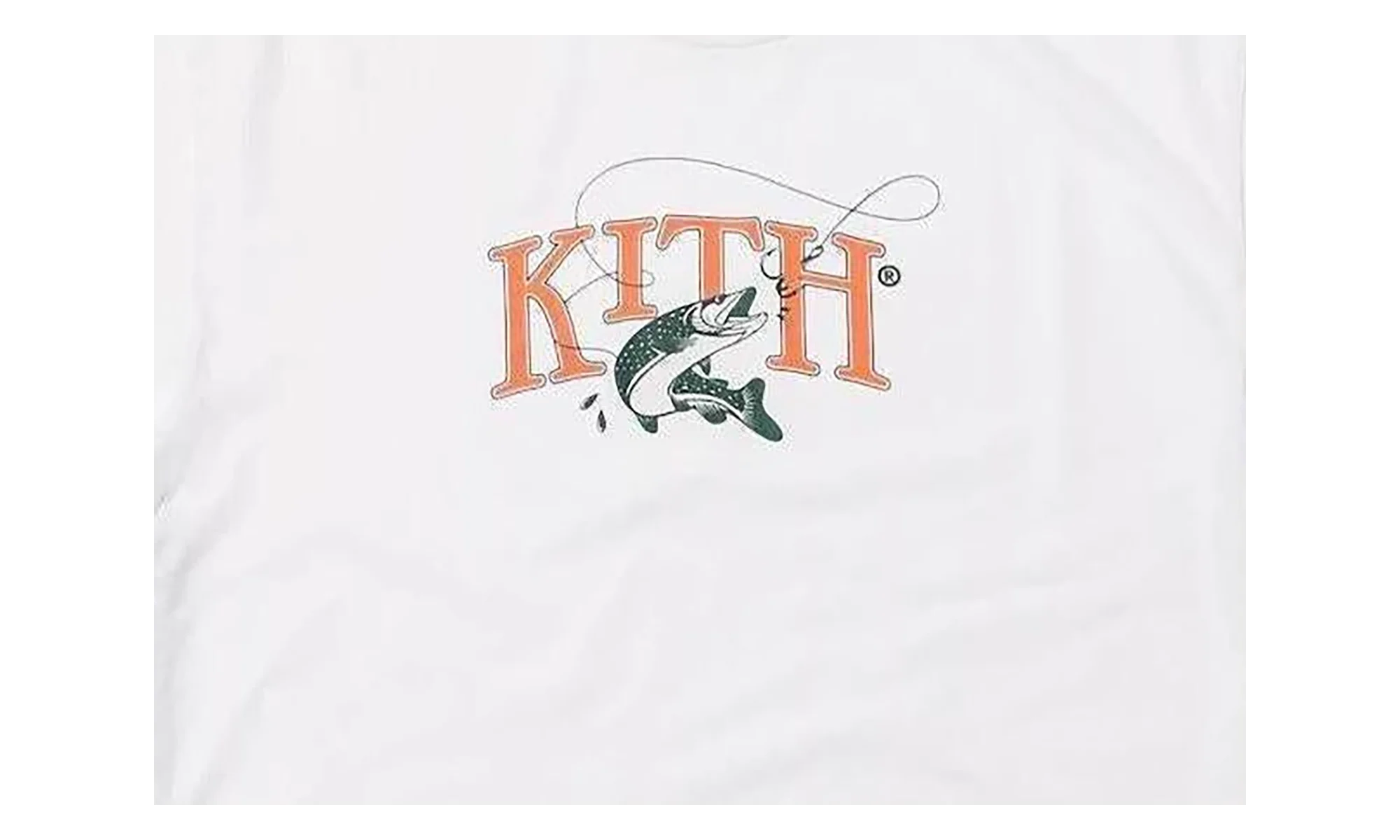 Tight Lines Tee "White" KITH83 - Image 2