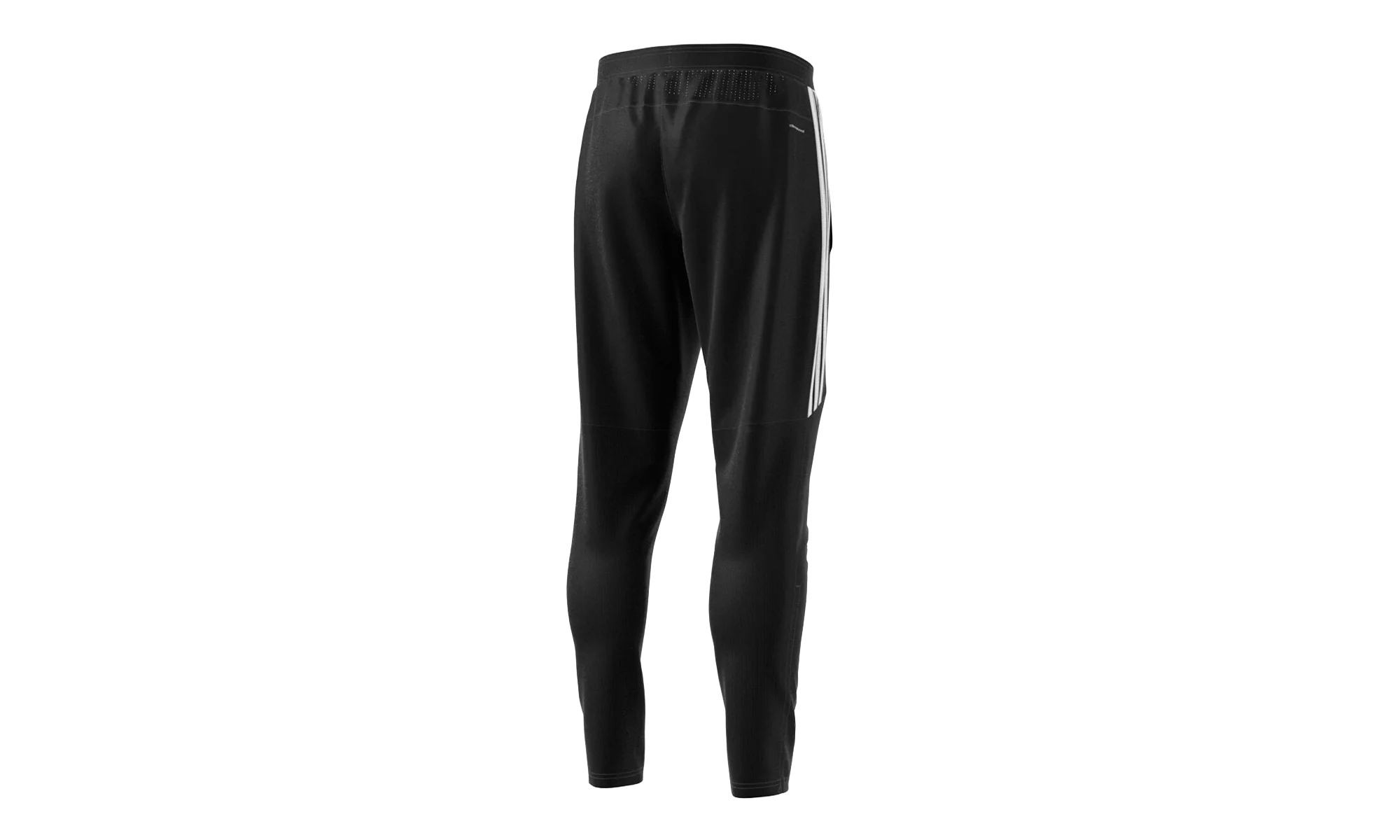 Tiro 17 Traning Pants GS "Black / White" BS3690 - Image 2
