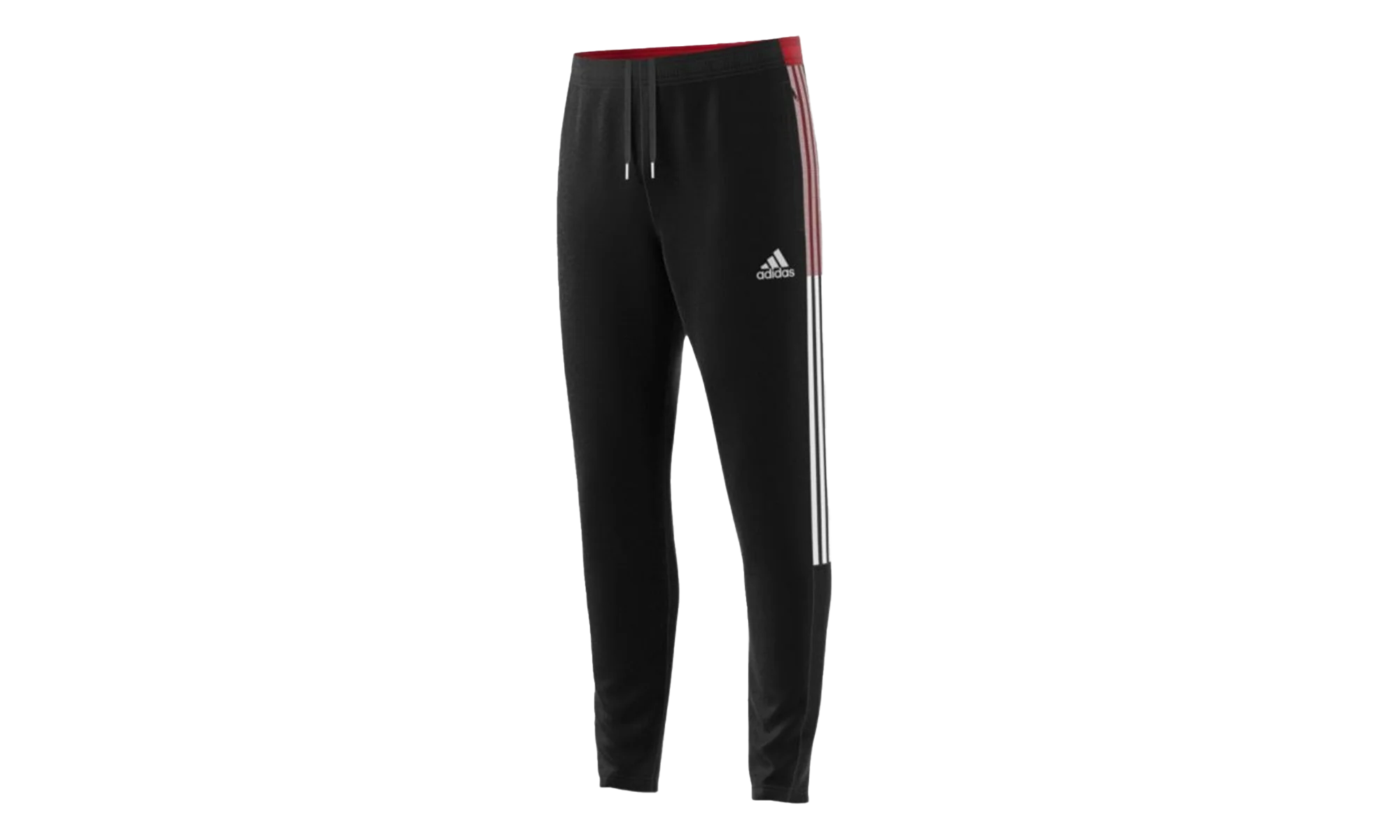 Tiro 21 Track Pants "Black / Team Power Red" GJ9867