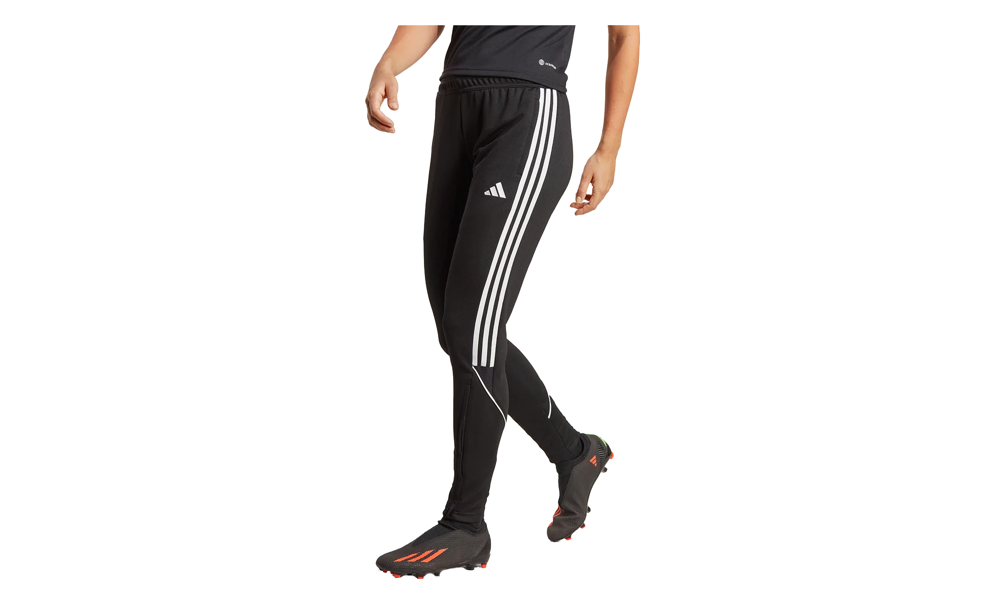 Tiro 23 League Pants WMNS "Black / White" HS3540 - Image 3
