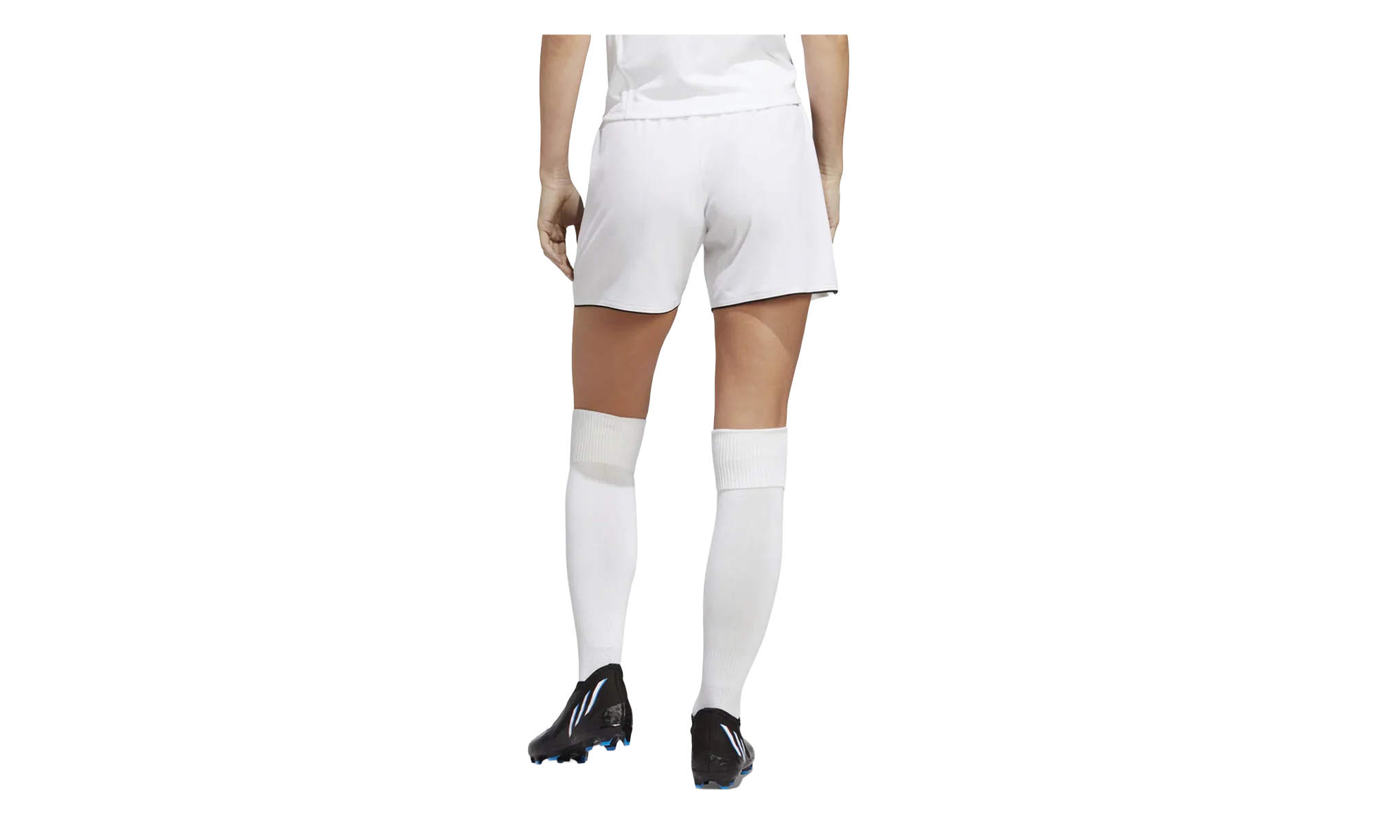 Tiro 23 League Short WMNS "White / Black" IB8115 - Image 2