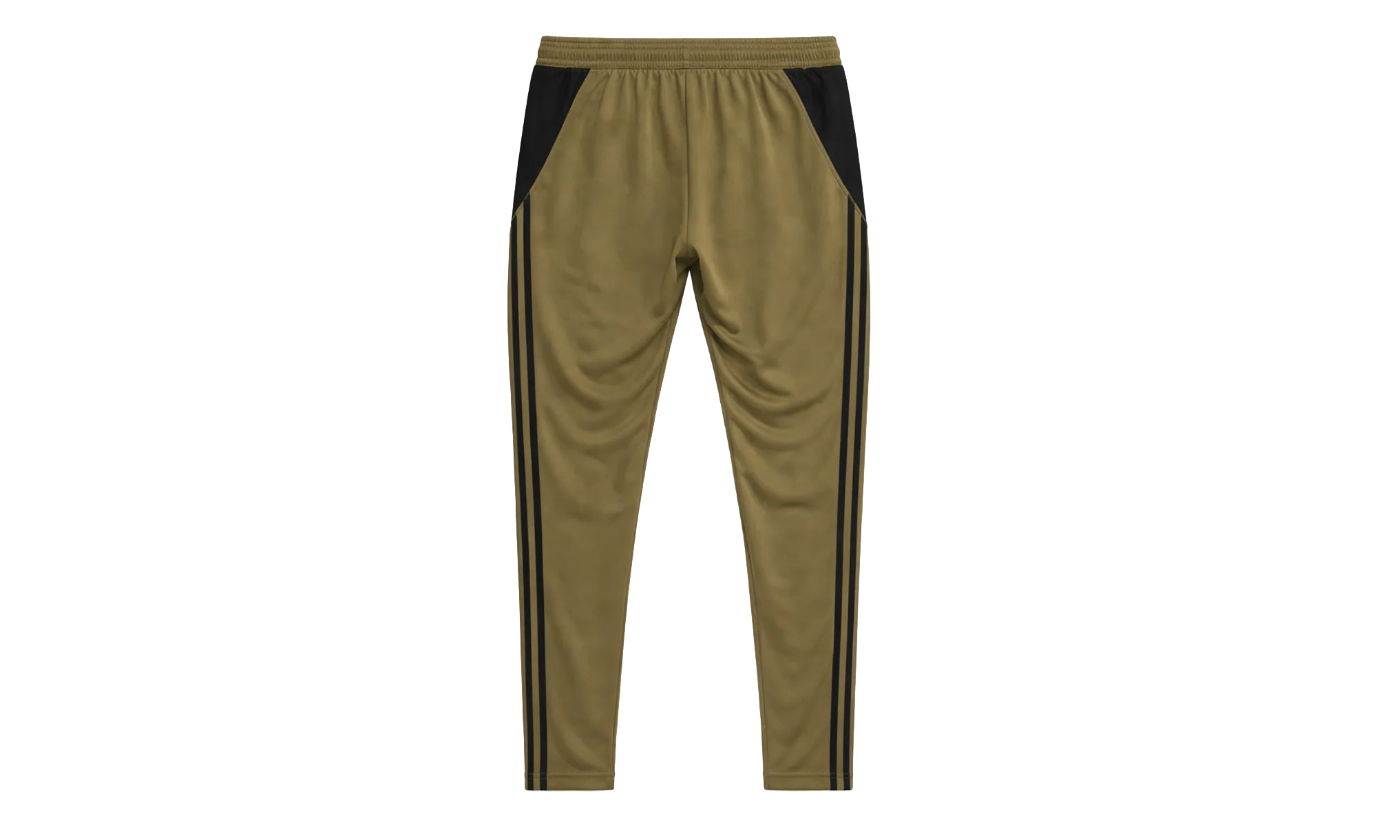 Tiro 24 Soccer Training Pants "Khaki / Black" JD3958 - Image 2
