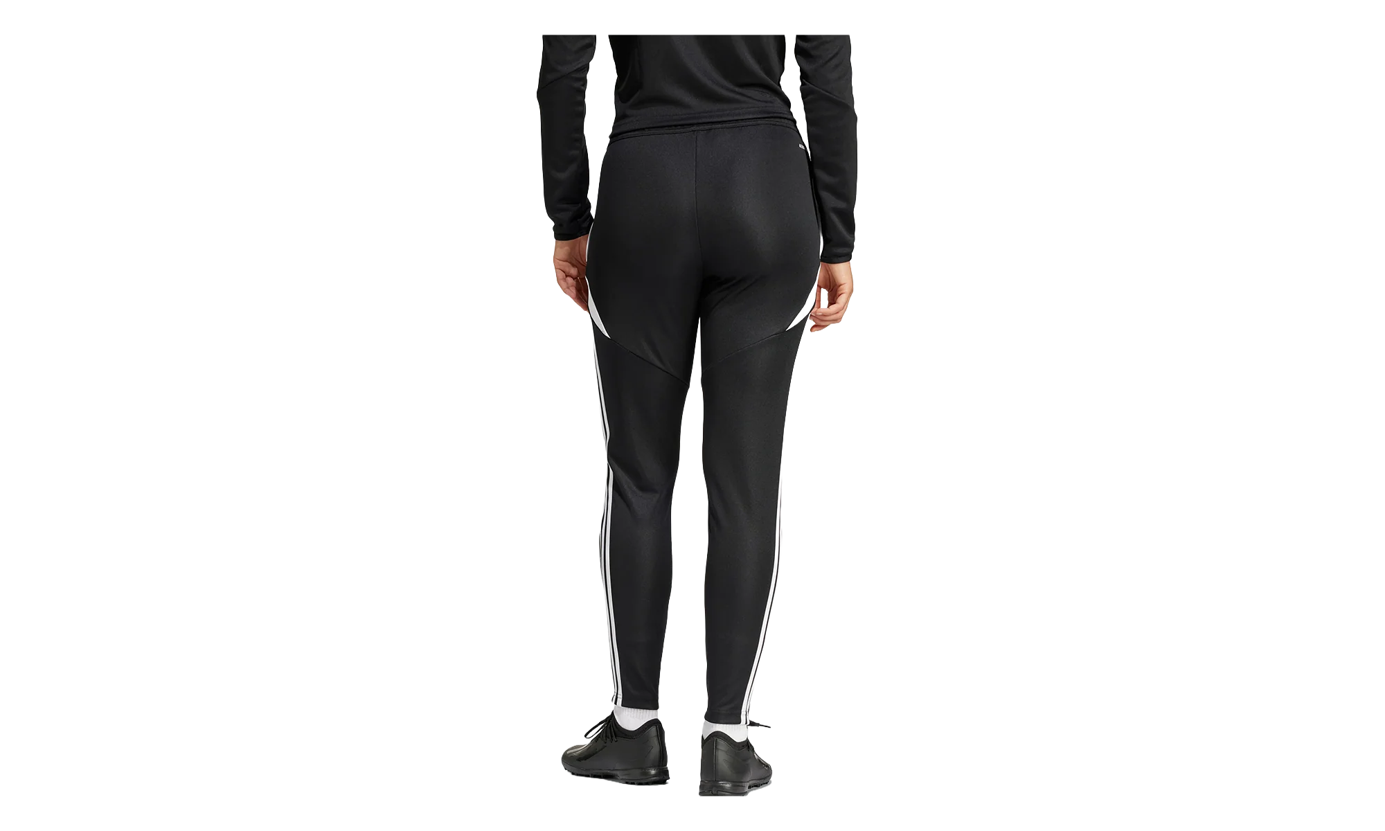 Tiro 24 Training Pants WMNS "Black / White" IJ7660 - Image 2