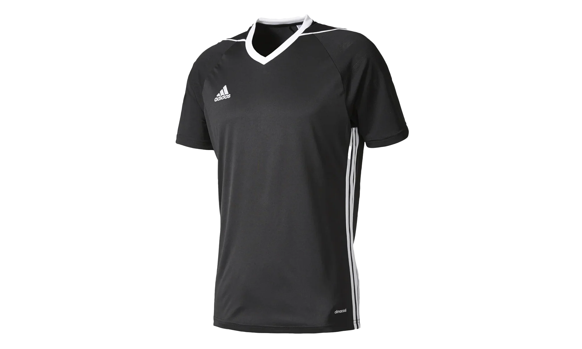 Tiro17 Jersey "BLACK / WHITE" BK5437