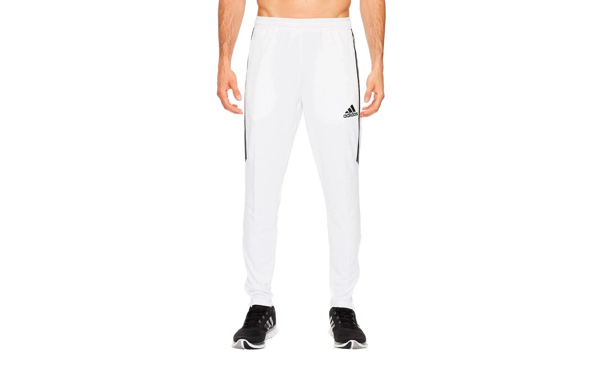 Tiro17 Training Pant "White / Black" CF3606