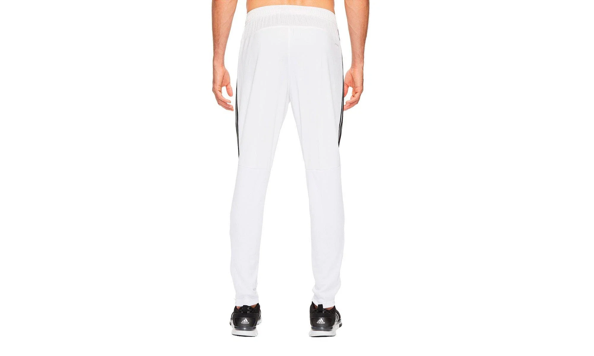Tiro17 Training Pant "White / Black" CF3606 - Image 2