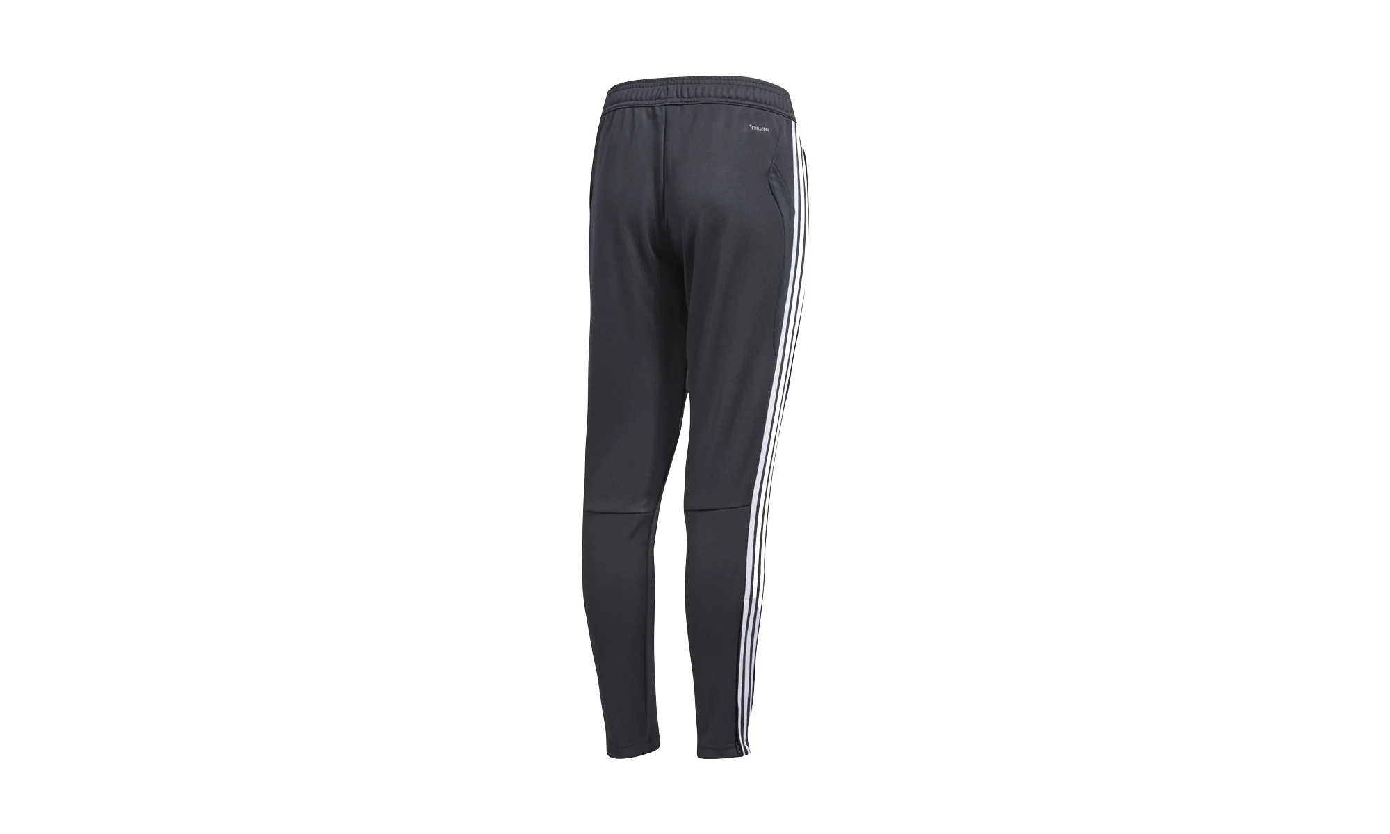 Tiro19 Pant GS "Dark Grey / White" DZ6185 - Image 2
