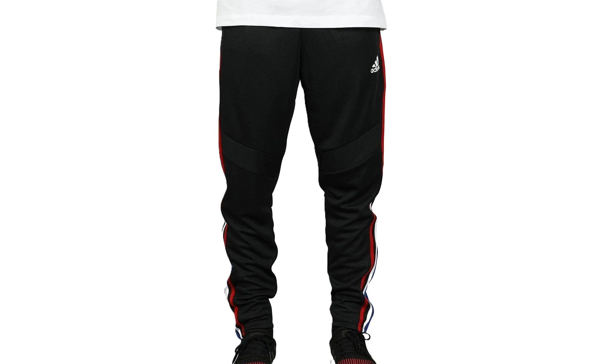 Tiro19 Training Pant "Black / Power Red / White / Bold Blue" FK9656