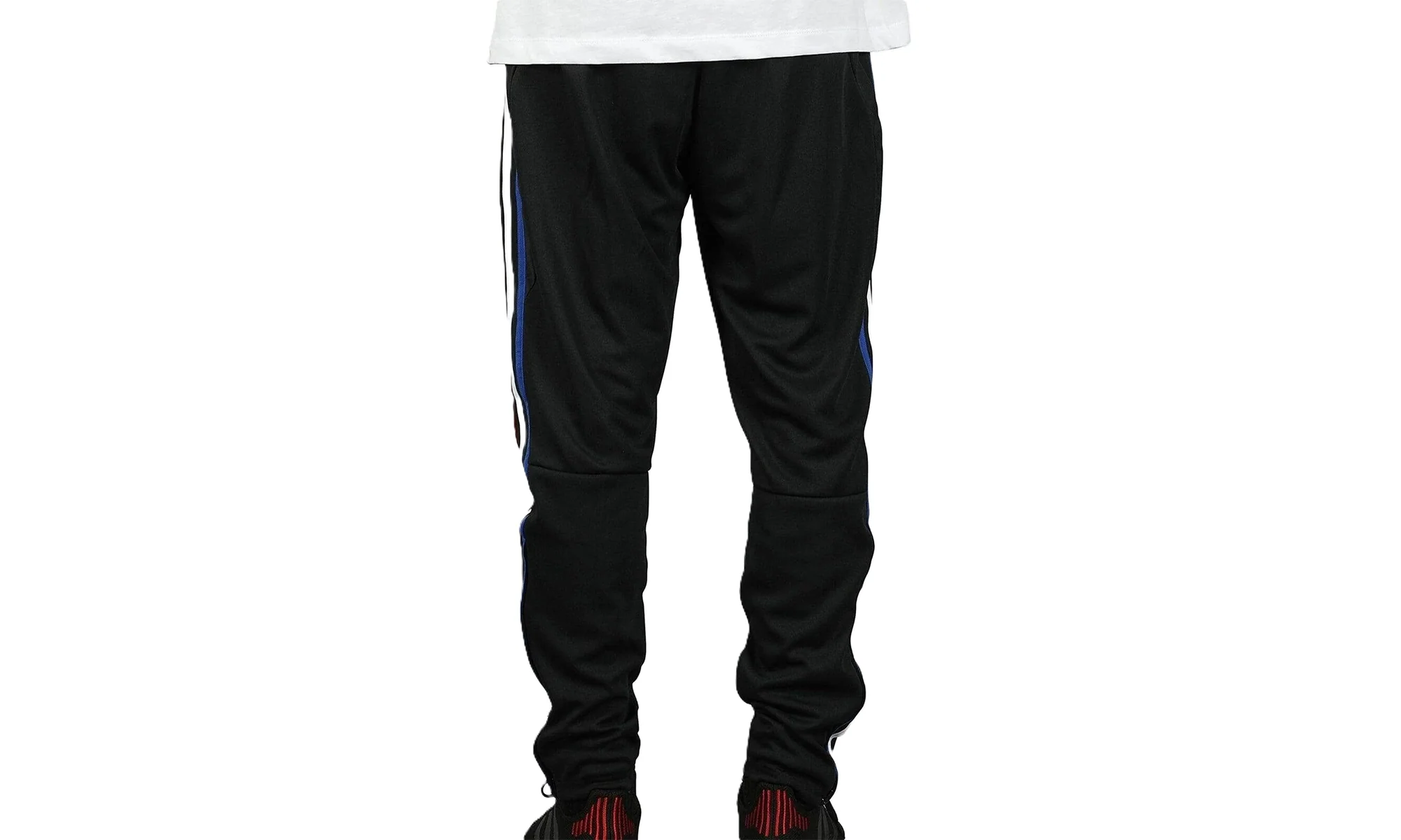 Tiro19 Training Pant "Black / Power Red / White / Bold Blue" FK9656 - Image 2