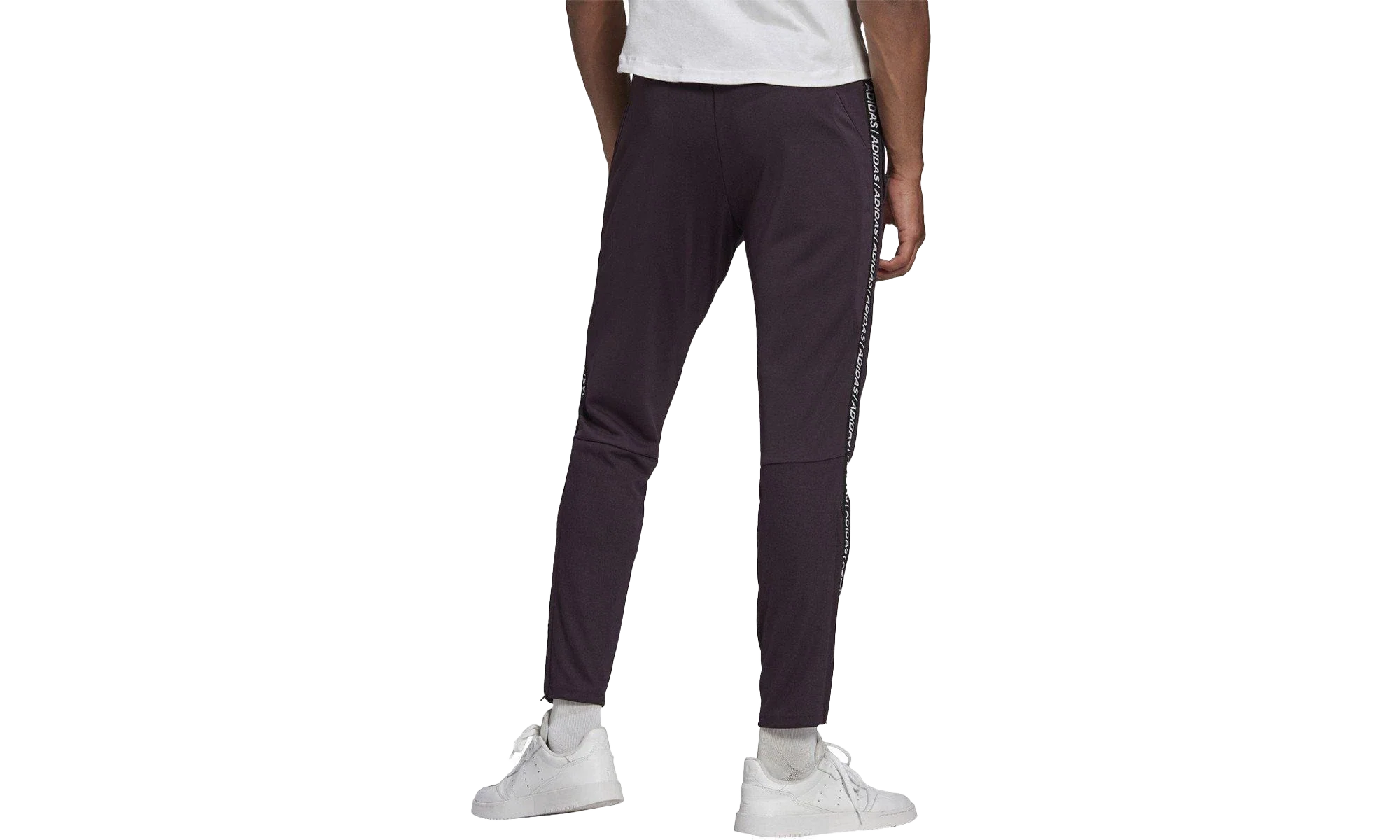 Tiro19 Training Pant "Noble Purple / White" GH6628 - Image 2