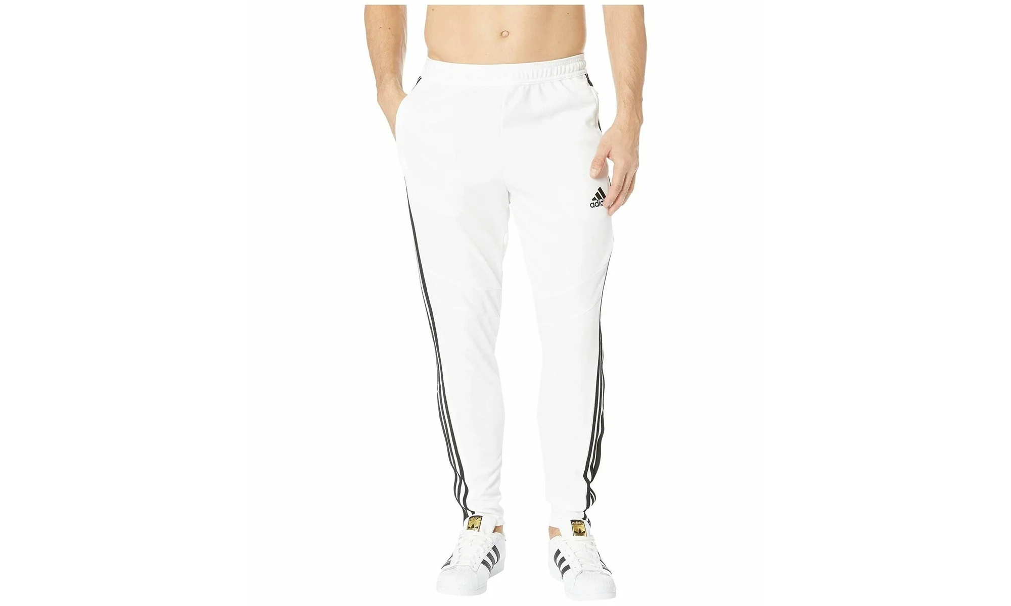 TIRO19 Training Pant "White / Black" DZ8767
