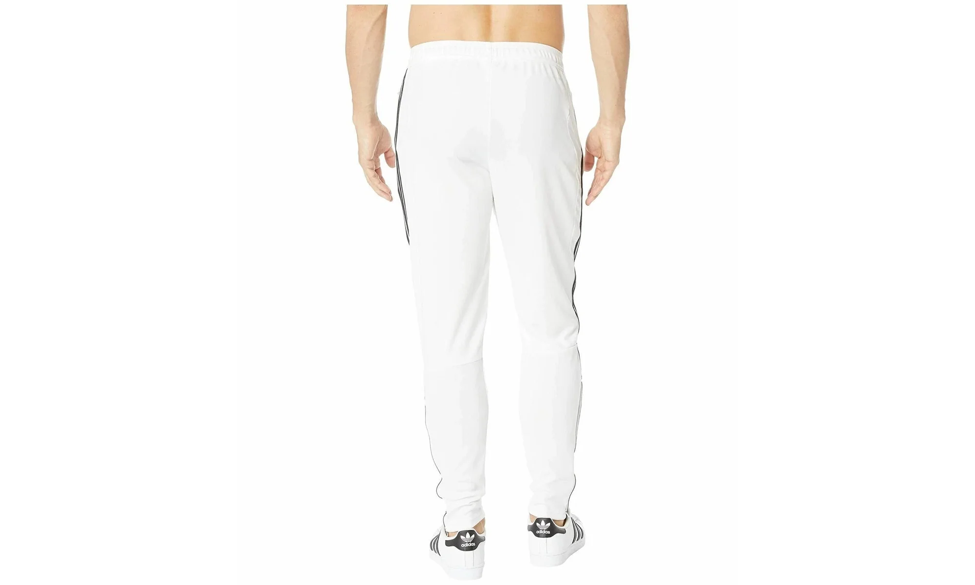 TIRO19 Training Pant "White / Black" DZ8767 - Image 2