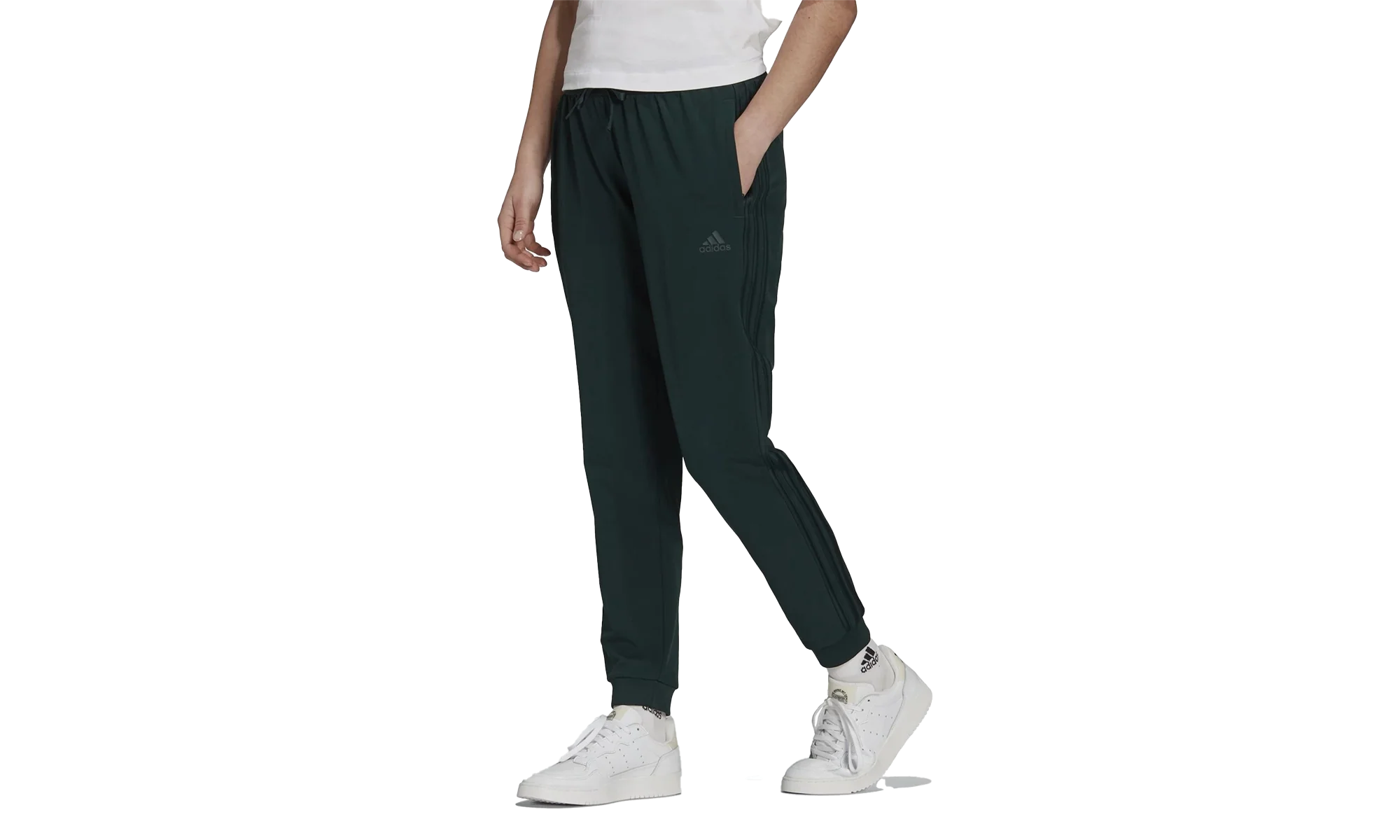 Tiro19 Woven Pant WMNS "Green Night" GH6859