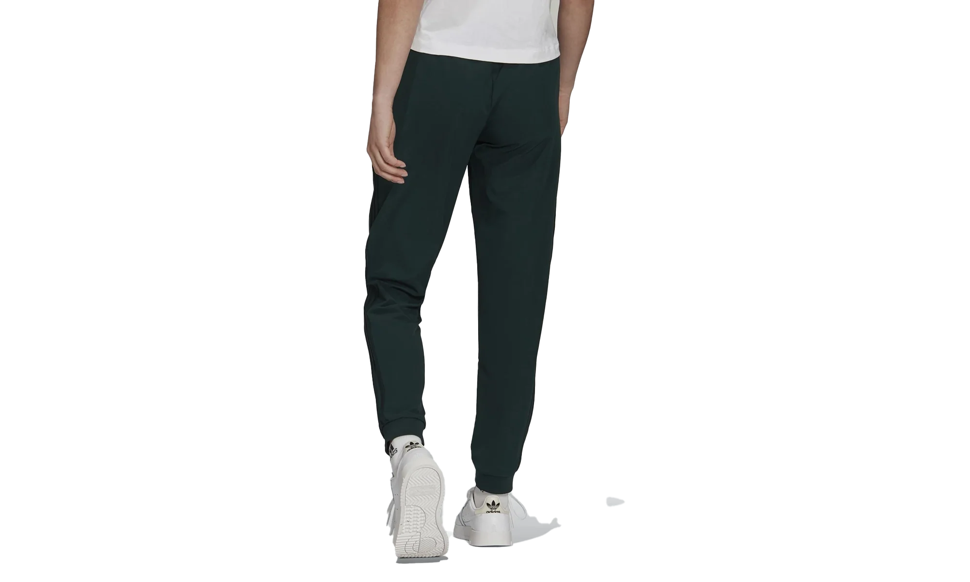 Tiro19 Woven Pant WMNS "Green Night" GH6859 - Image 2