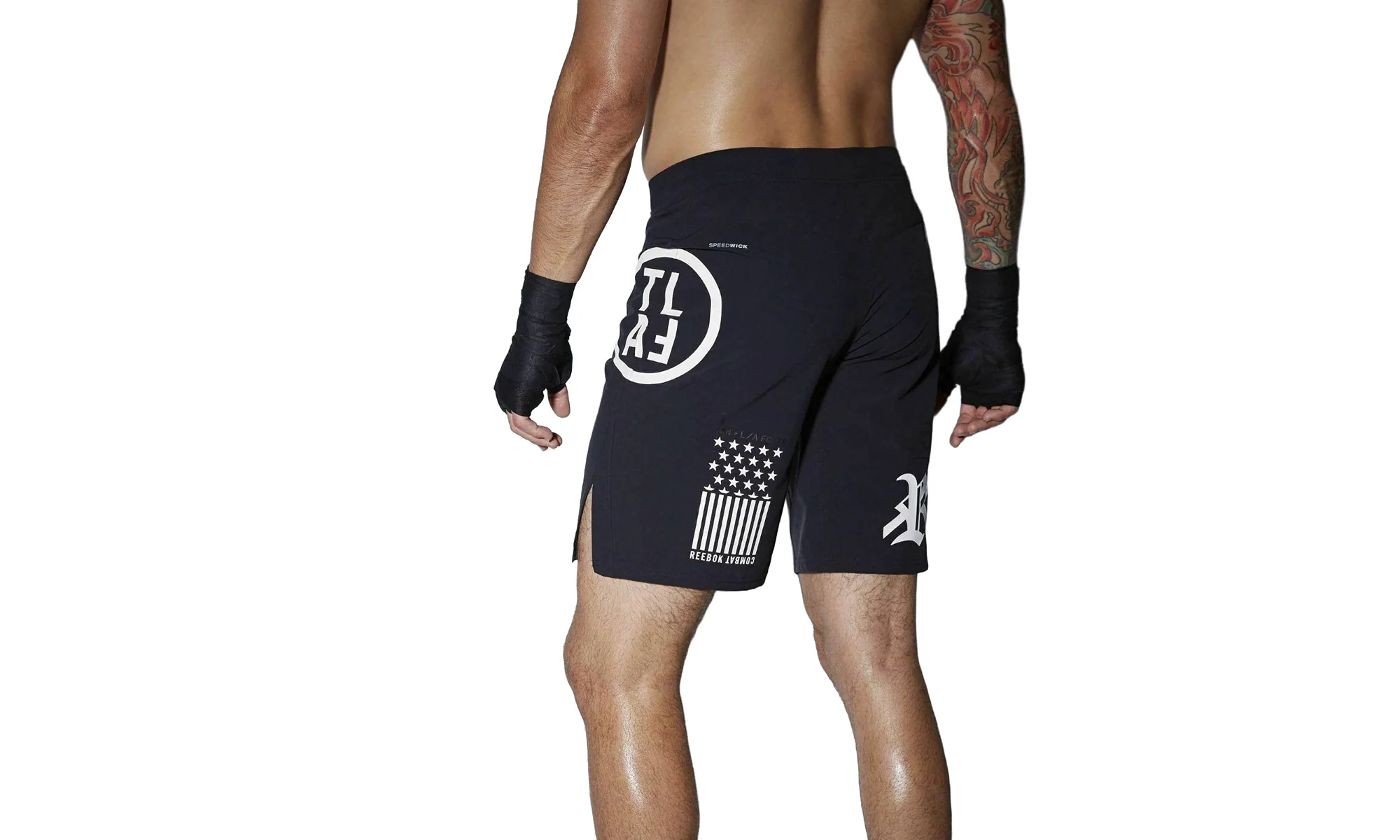 TLAF MMA Short "Black" AJ9072 - Image 2