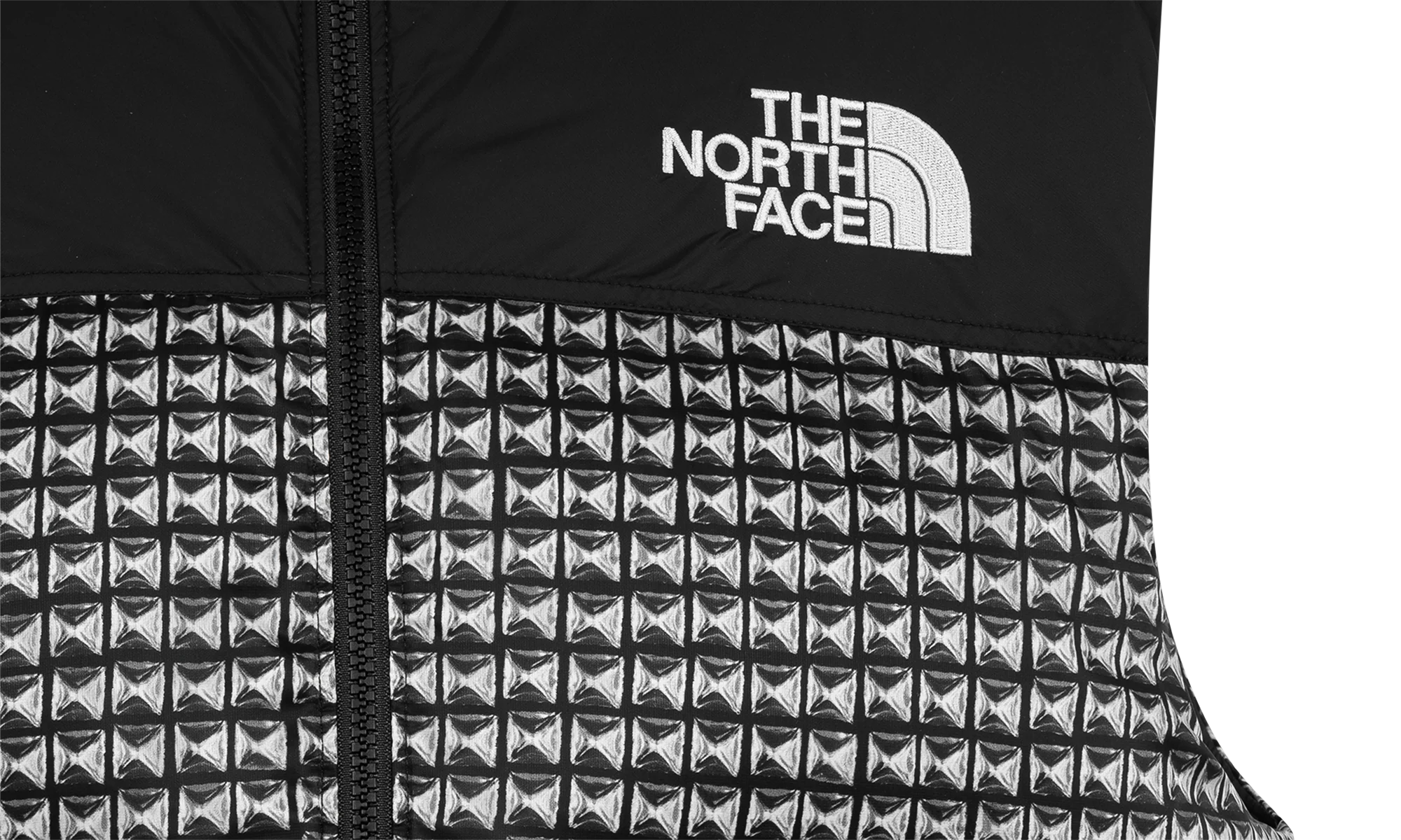 TNF Studded Nuptse Vest "SS21" SU10676 - Image 2