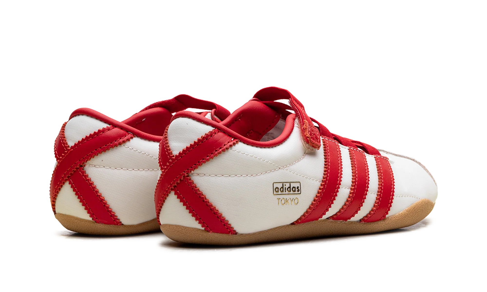Tokyo MJ WMNS "Cream White Red" IH3999 - Image 3