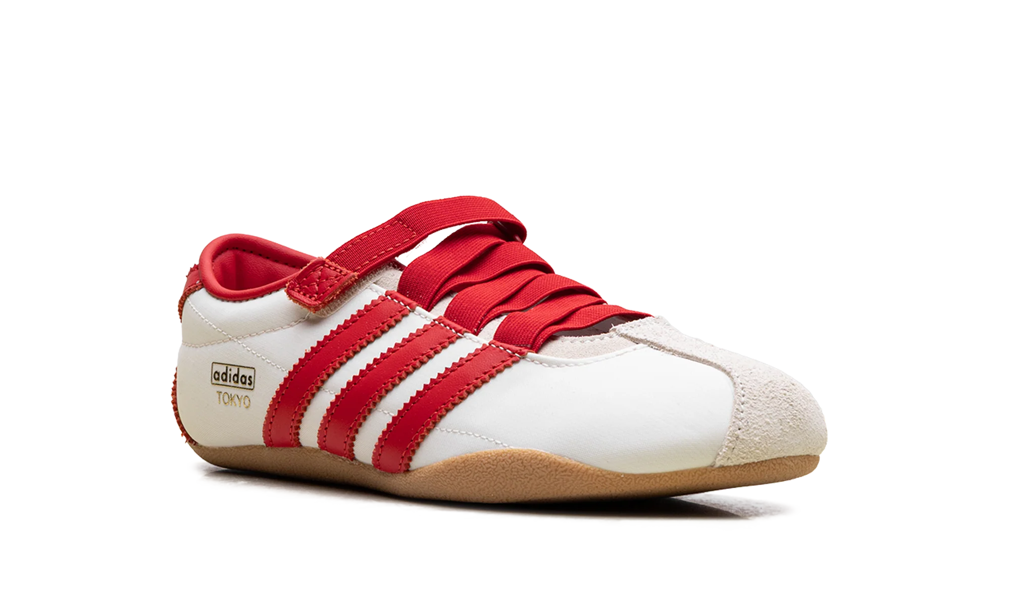 Tokyo MJ WMNS "Cream White Red" IH3999 - Image 7