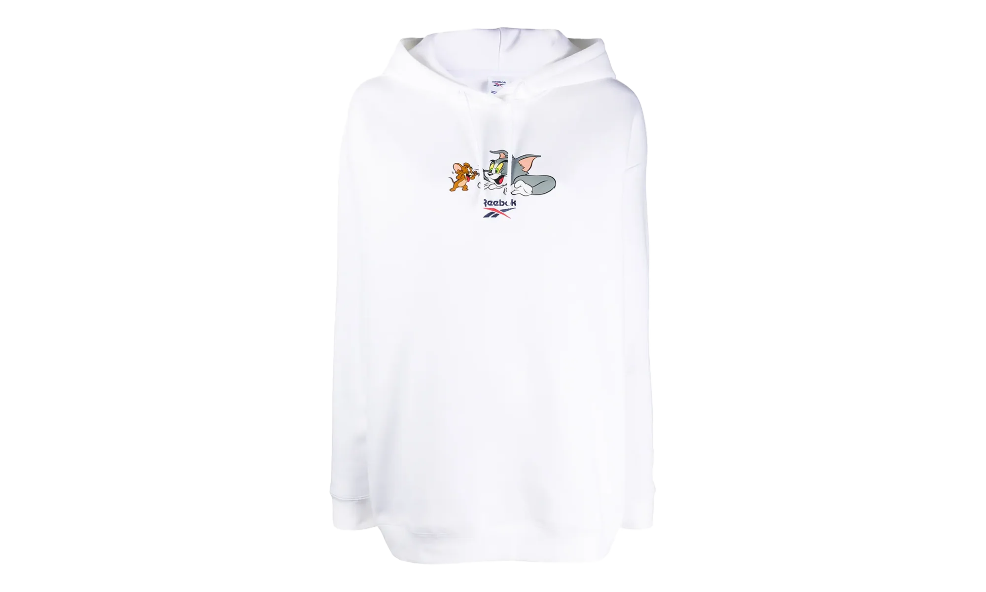Tom & Jerry Hooded Dress WMNS "White" GJ0468