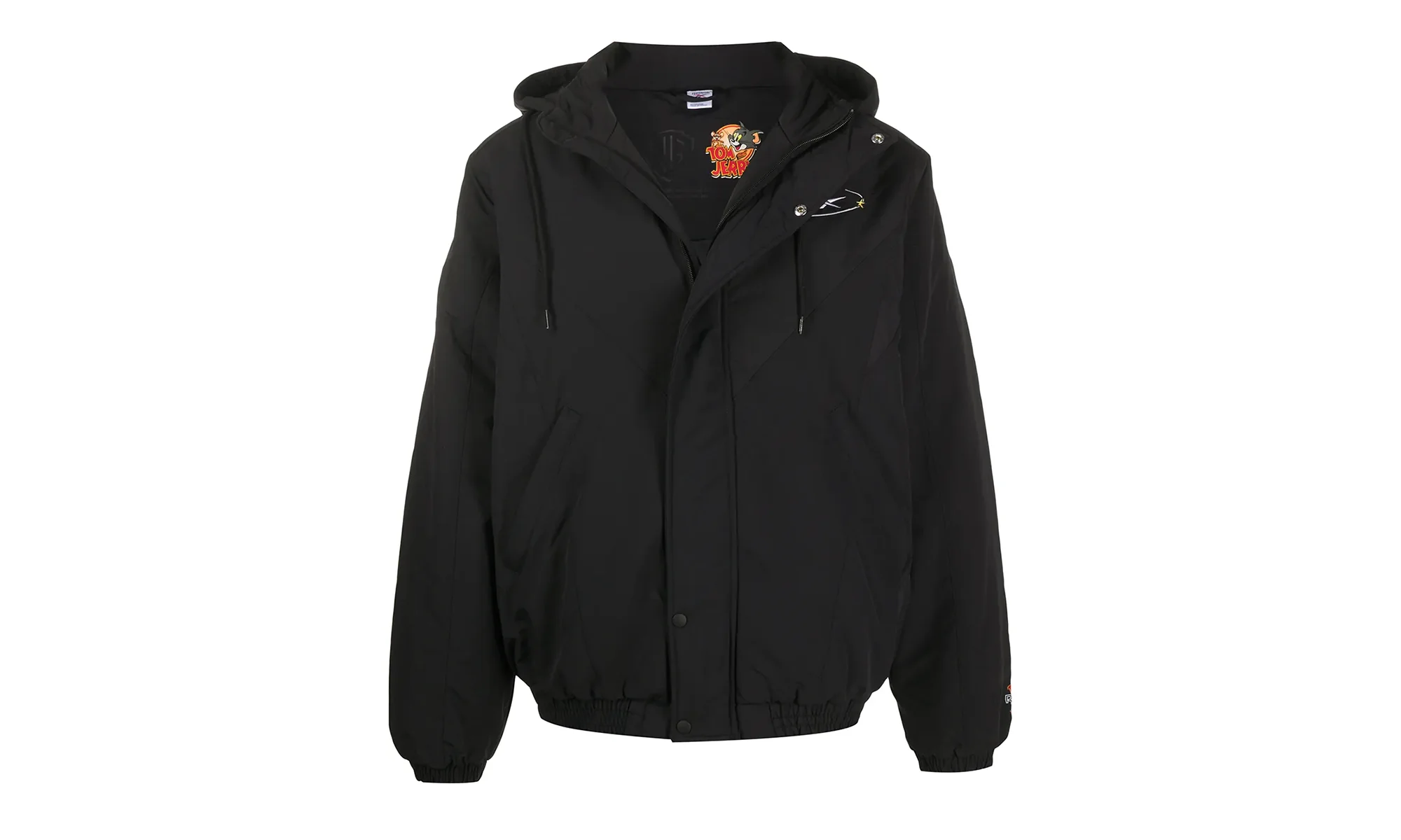Tom & Jerry Woven Jacket "Black" GJ0477
