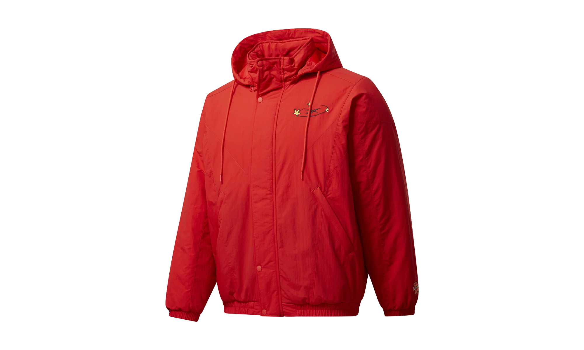 Tom & Jerry Woven Jacket "Motor Red" GJ0476