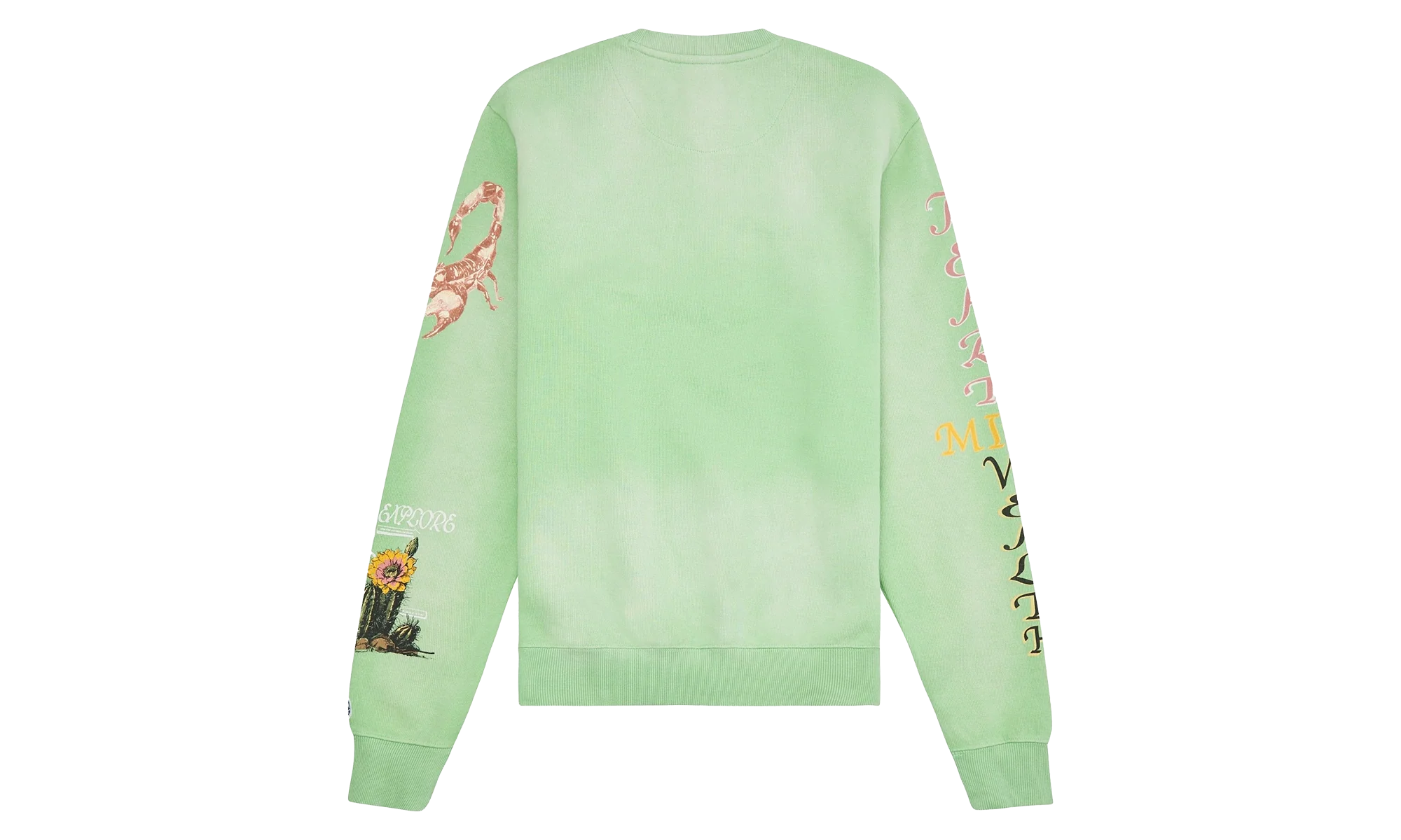 Tomorrow Sunset Sweatshirt "Abinsthe Green" 841 9302 GREE - Image 2
