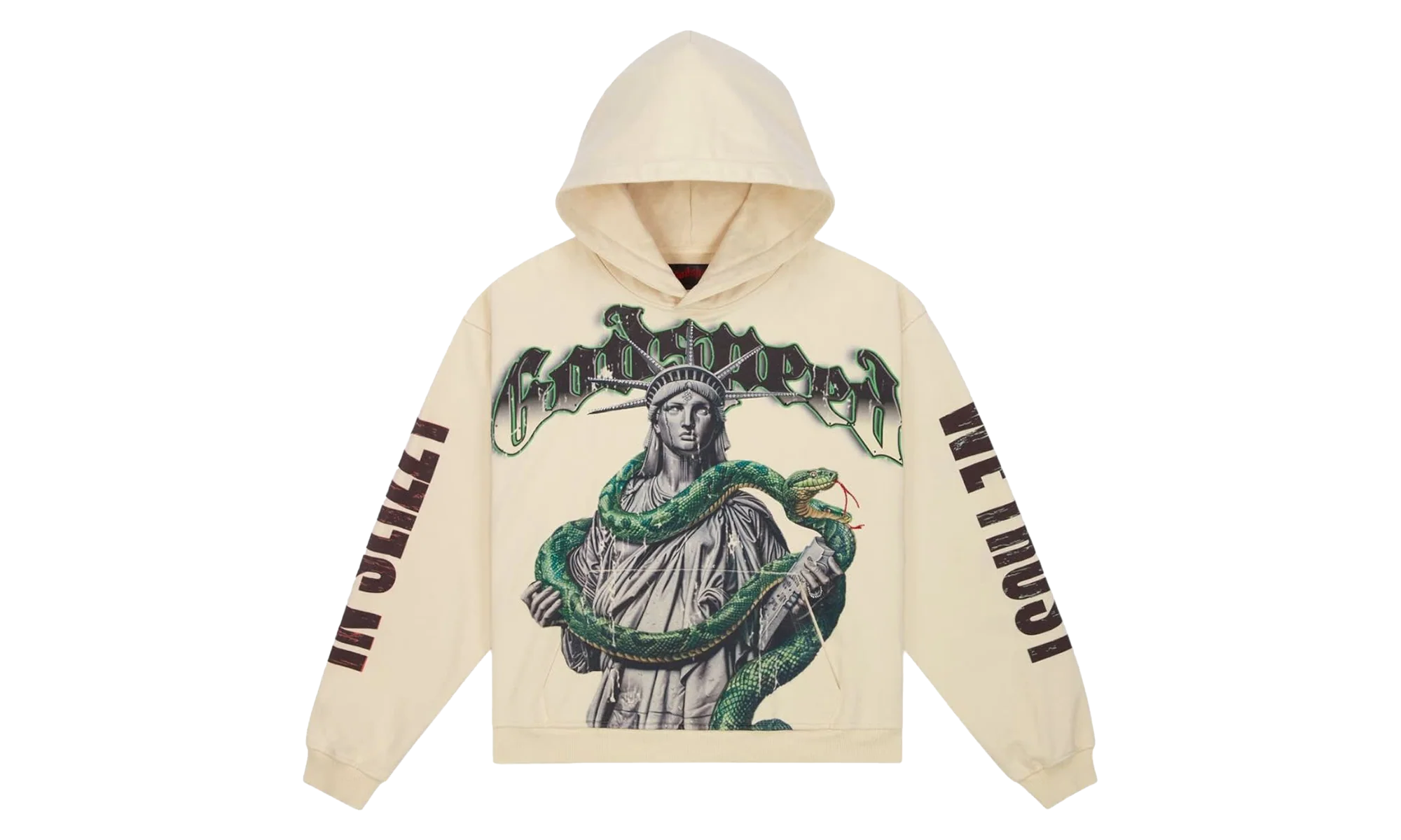Top 5 Slizzy VVS Hoodie "Bone" 11652 10004GT5SVH BONE