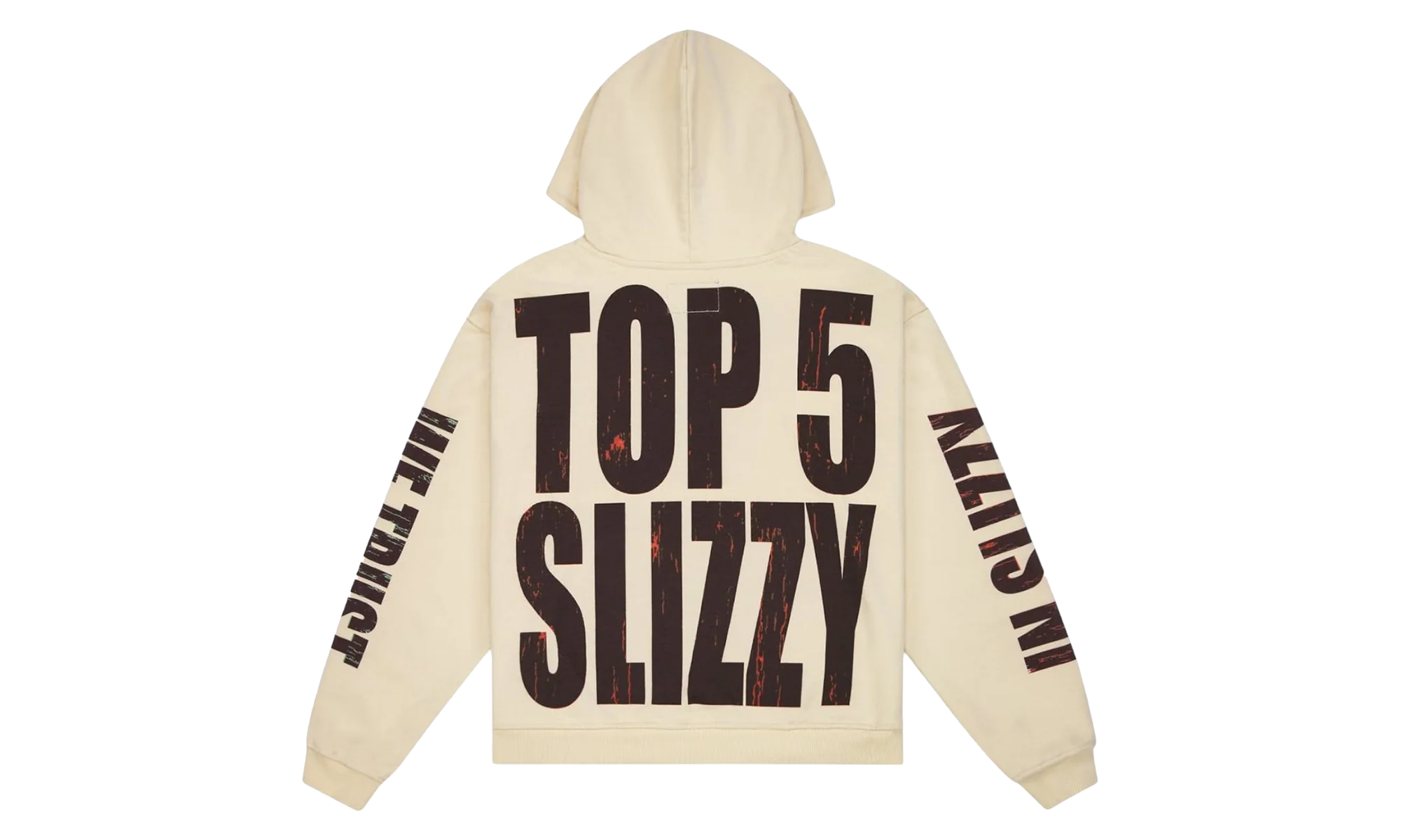 Top 5 Slizzy VVS Hoodie "Bone" 11652 10004GT5SVH BONE - Image 2