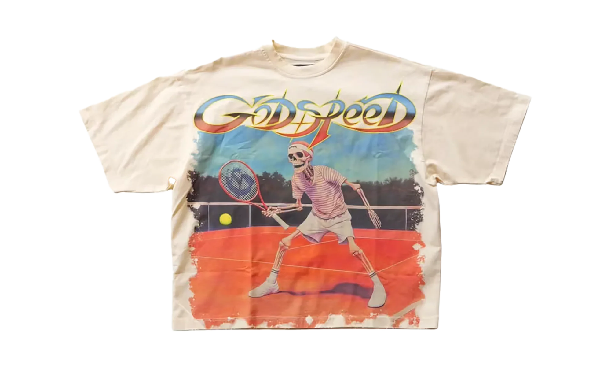 Top Spin SS Tee "Bone" GS TEE 99015 K7L