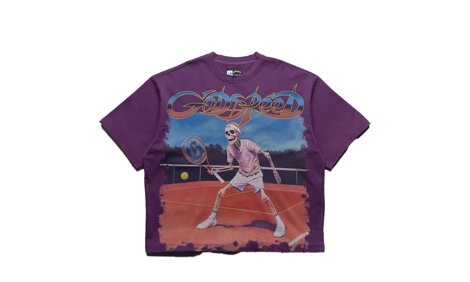 Top Spin T-Shirt "Purple Wash" GS TEE 68752 K7L