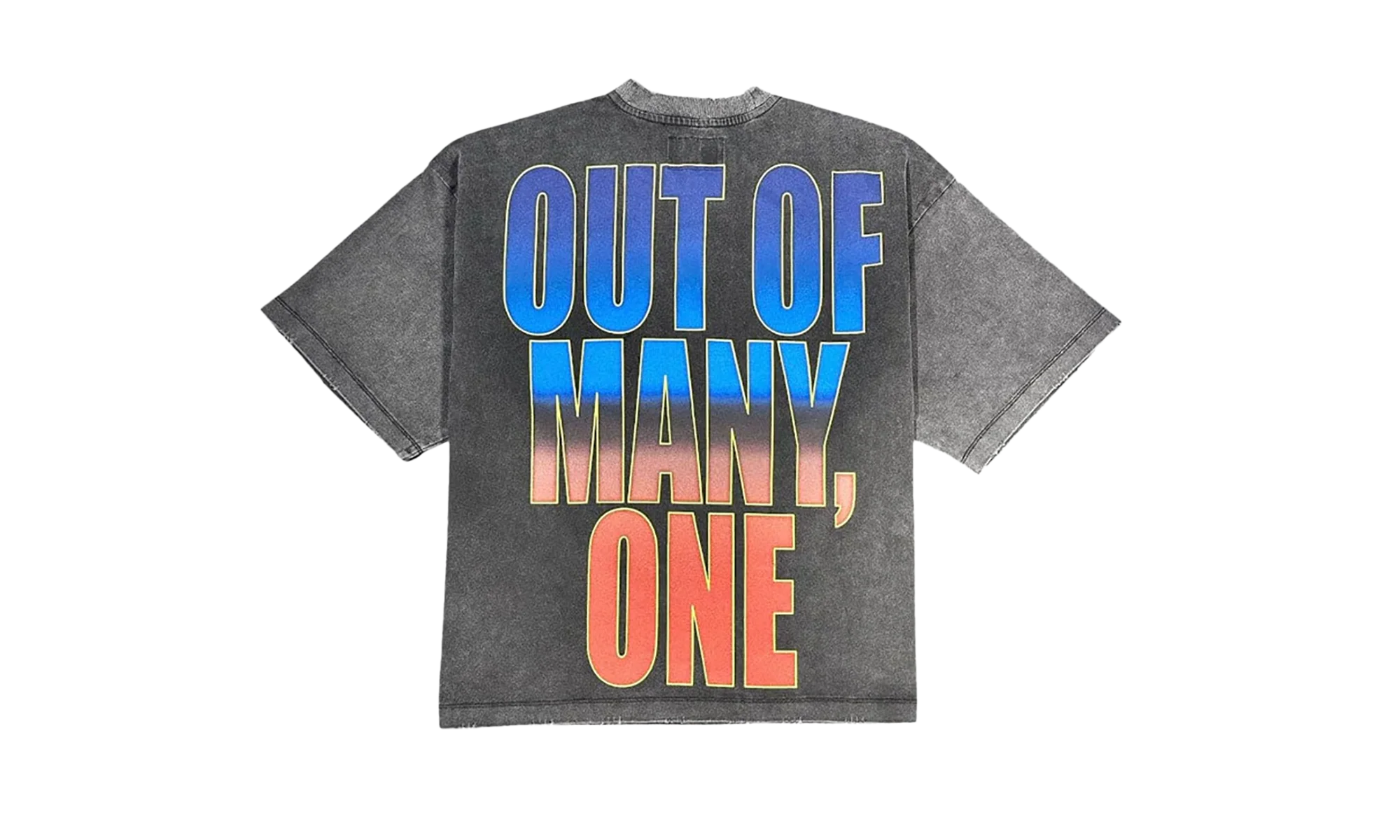 Top Spin Tee "Black Wash" GS TEE 35239 K7L - Image 2