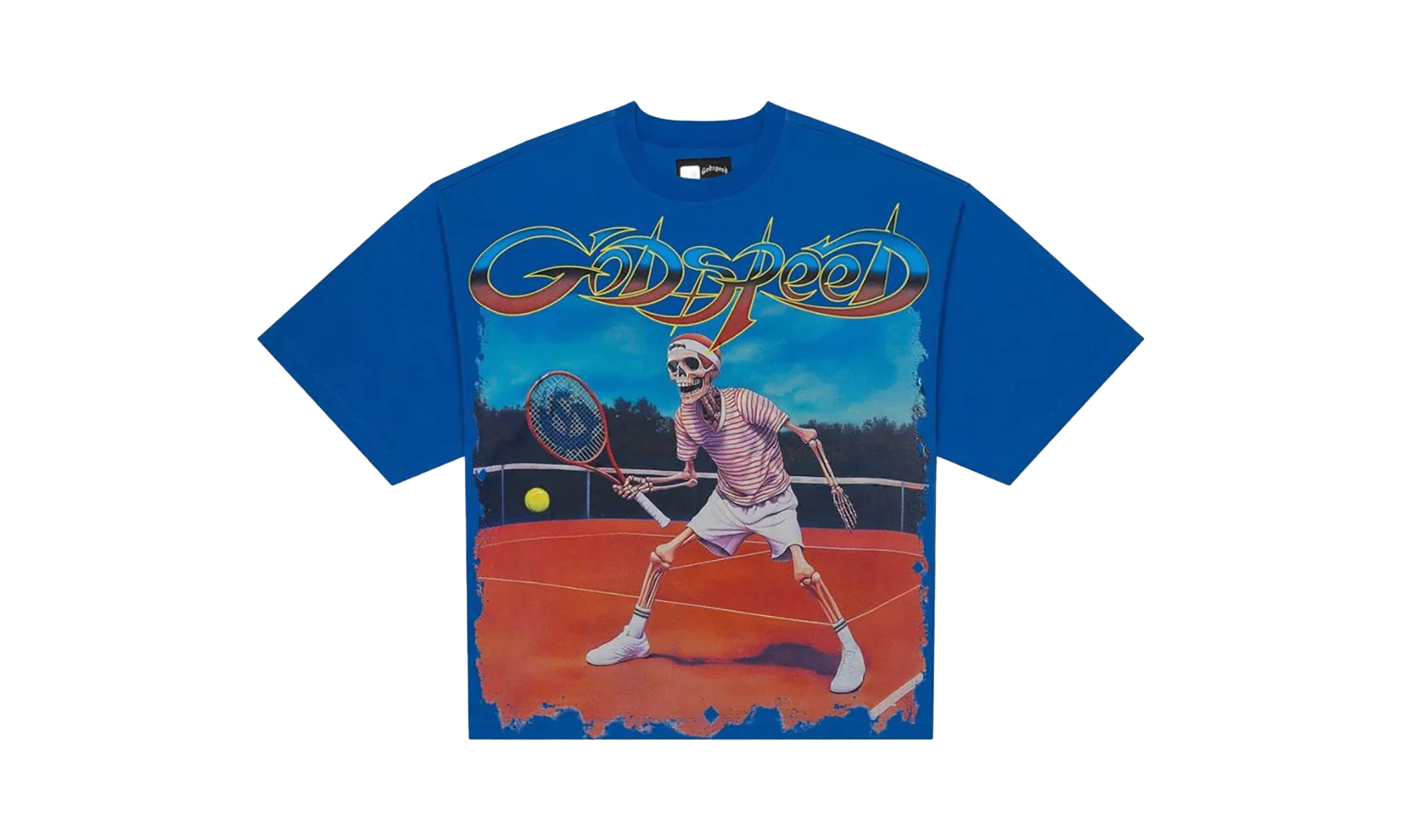 Top Spin Wash T-Shirt "Blue Wash" GS TEE 33567 K7L